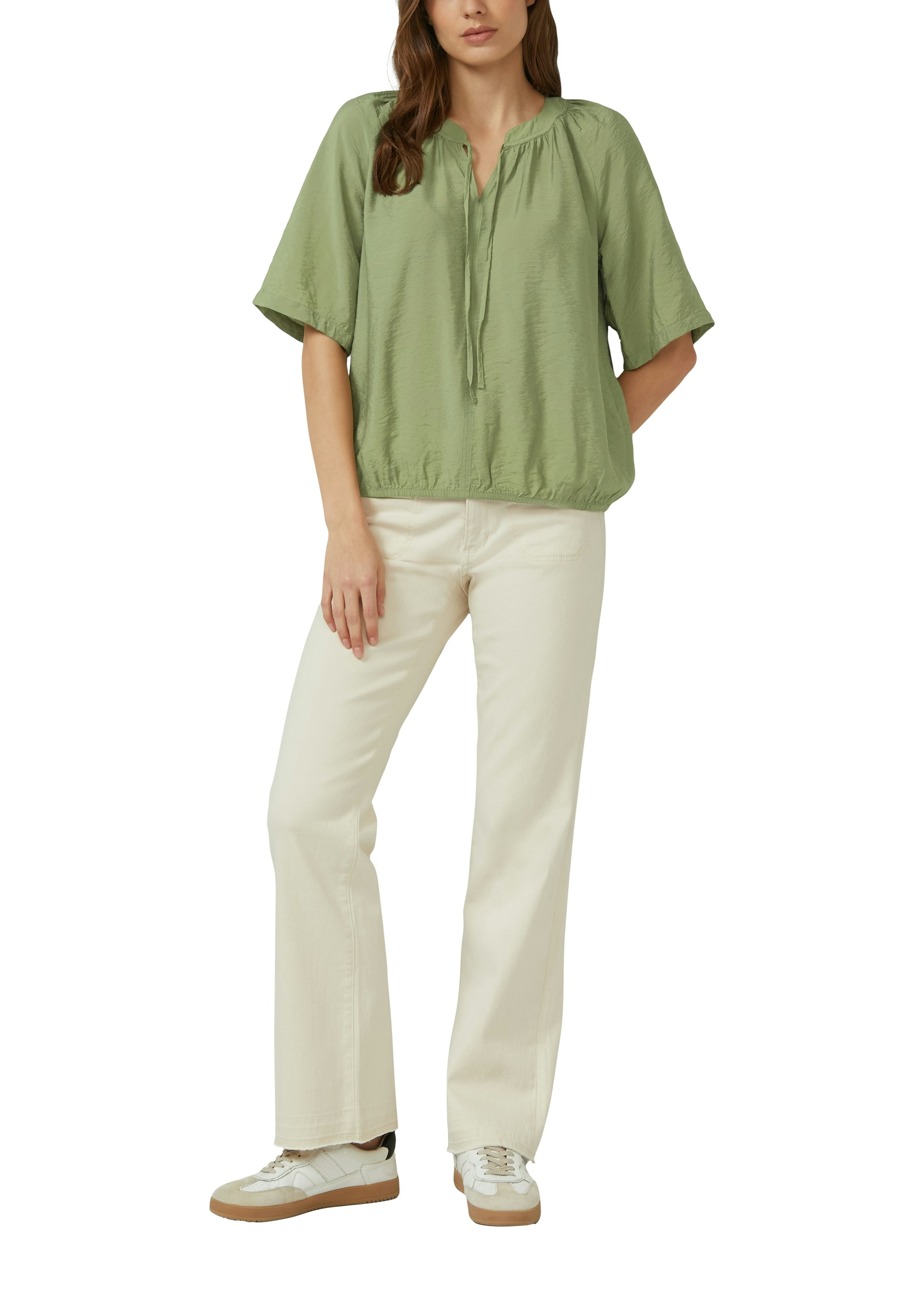 s.Oliver Blouse classique avec imprimé intégral