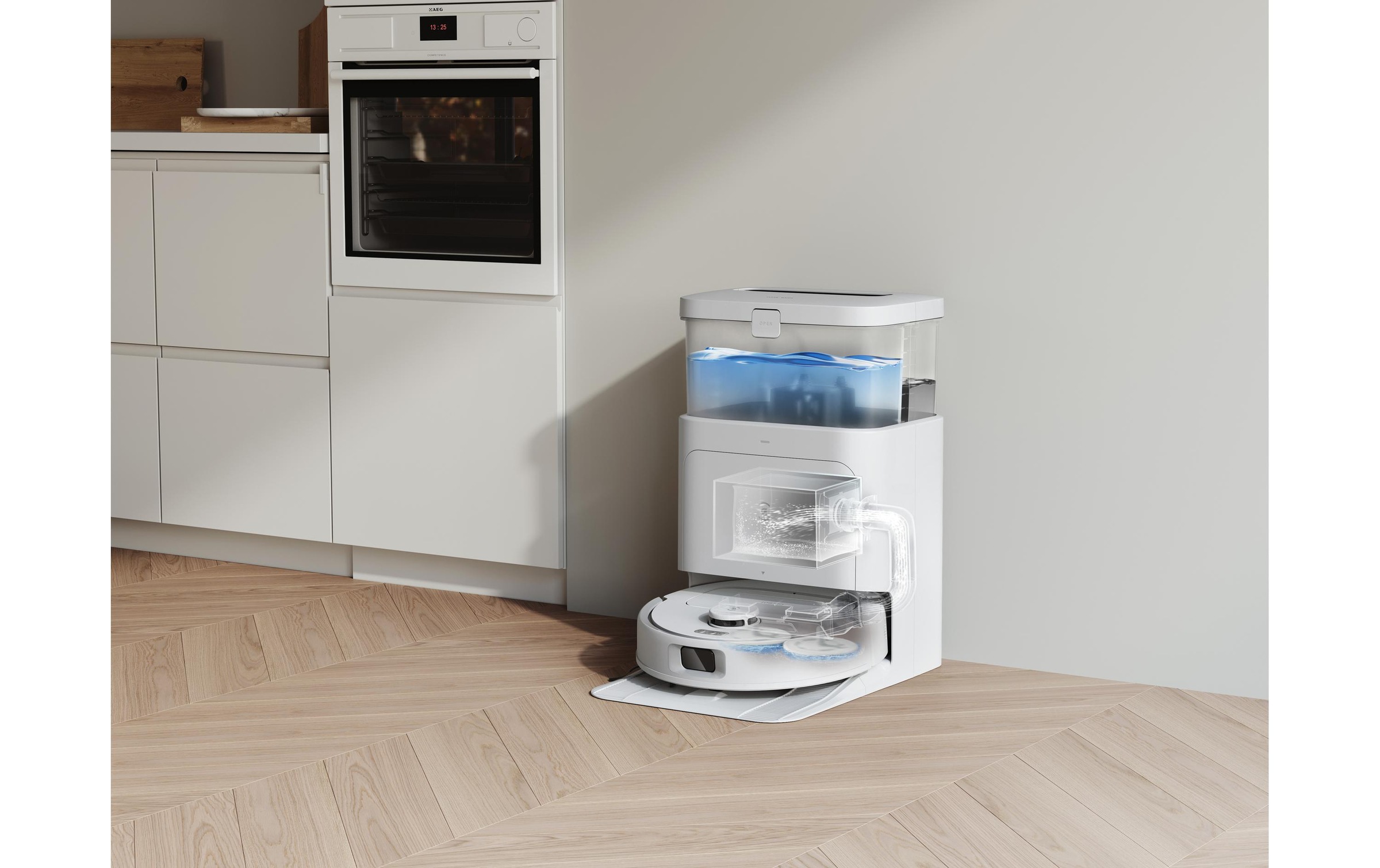   Nass-Trocken-Saugroboter »Deebot N30 Pro Omni« Fassungsvermögen (ml): 350