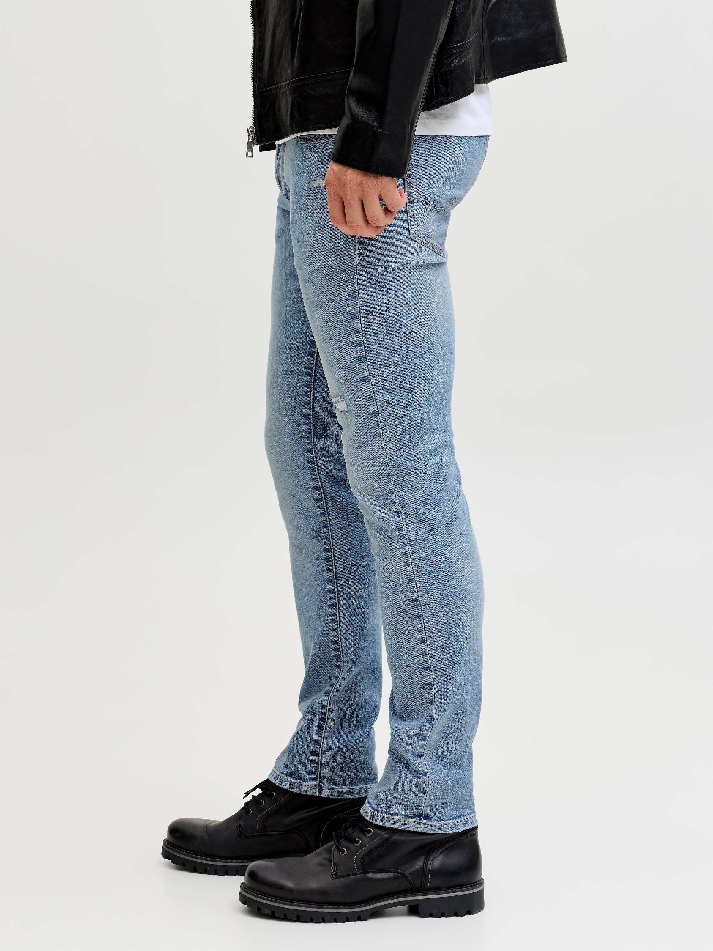 Jack & Jones Jeans slim »JJIGLENN JJORIGINAL«