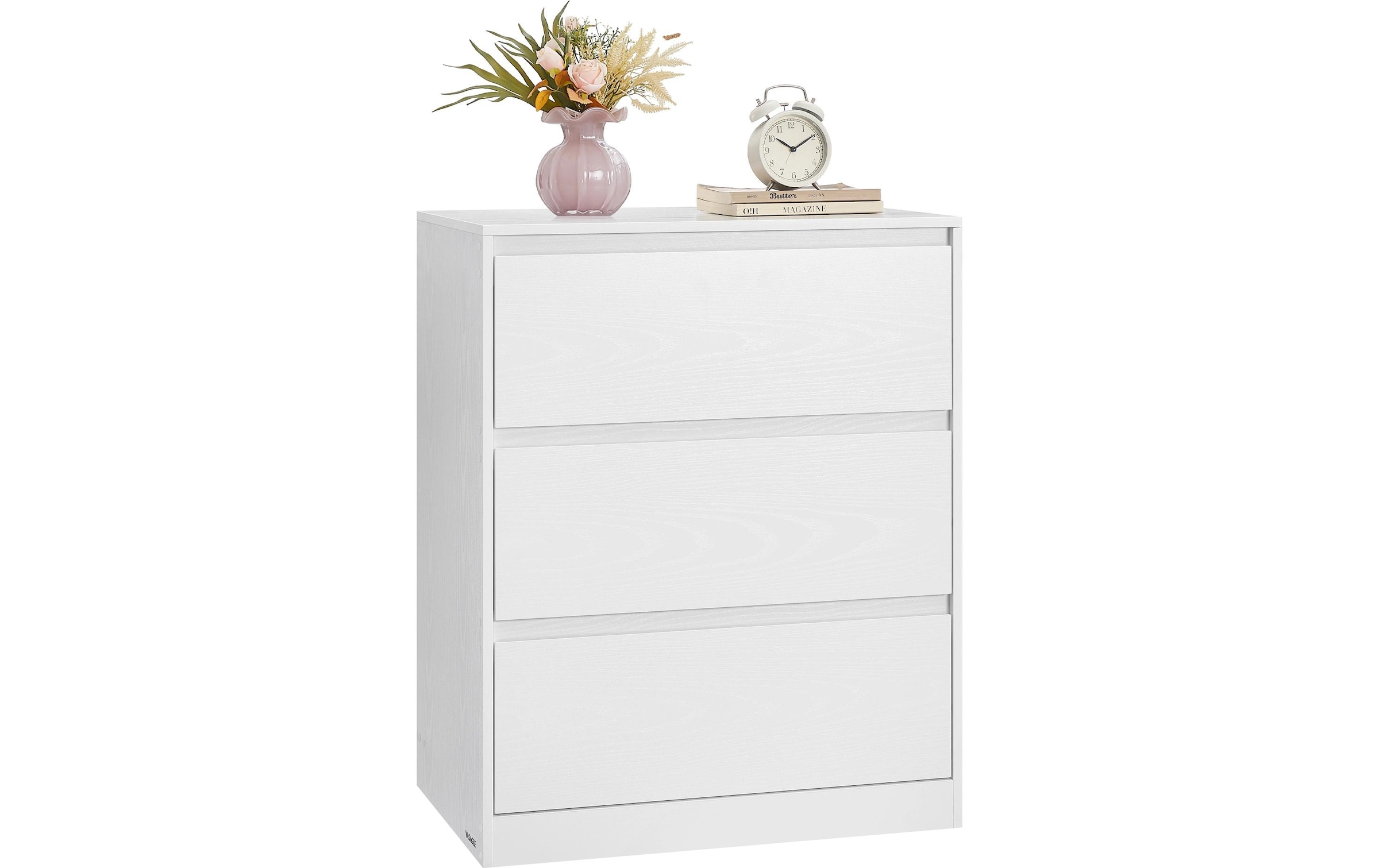 VASAGLE Schublade »mit 3 Schubladen 60 x 75 cm«