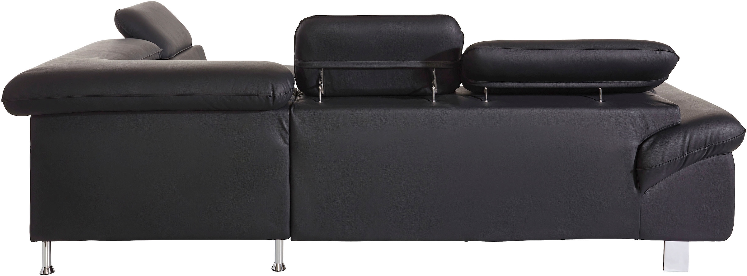 COTTA Ecksofa »Driver L-Form, B: 265 cm« Kopfteilverstellung, optional Bettfunktion & Bettkasten