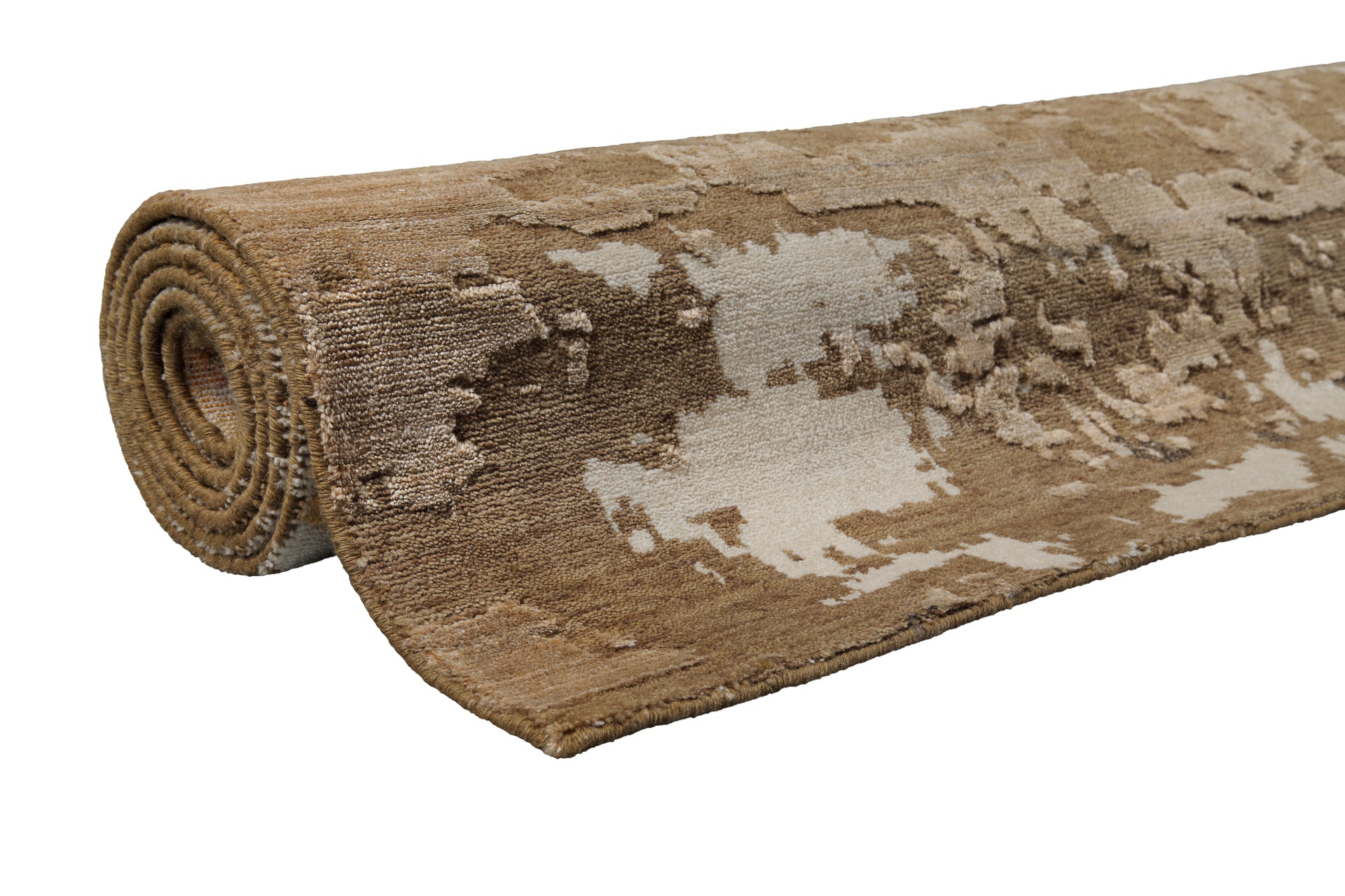 Esprit Teppich »Manhattan« rechteckig 6 mm Höhe Wollteppich, kurzflor, Vintage, gewebt, modern, edel, Wohnzimmer