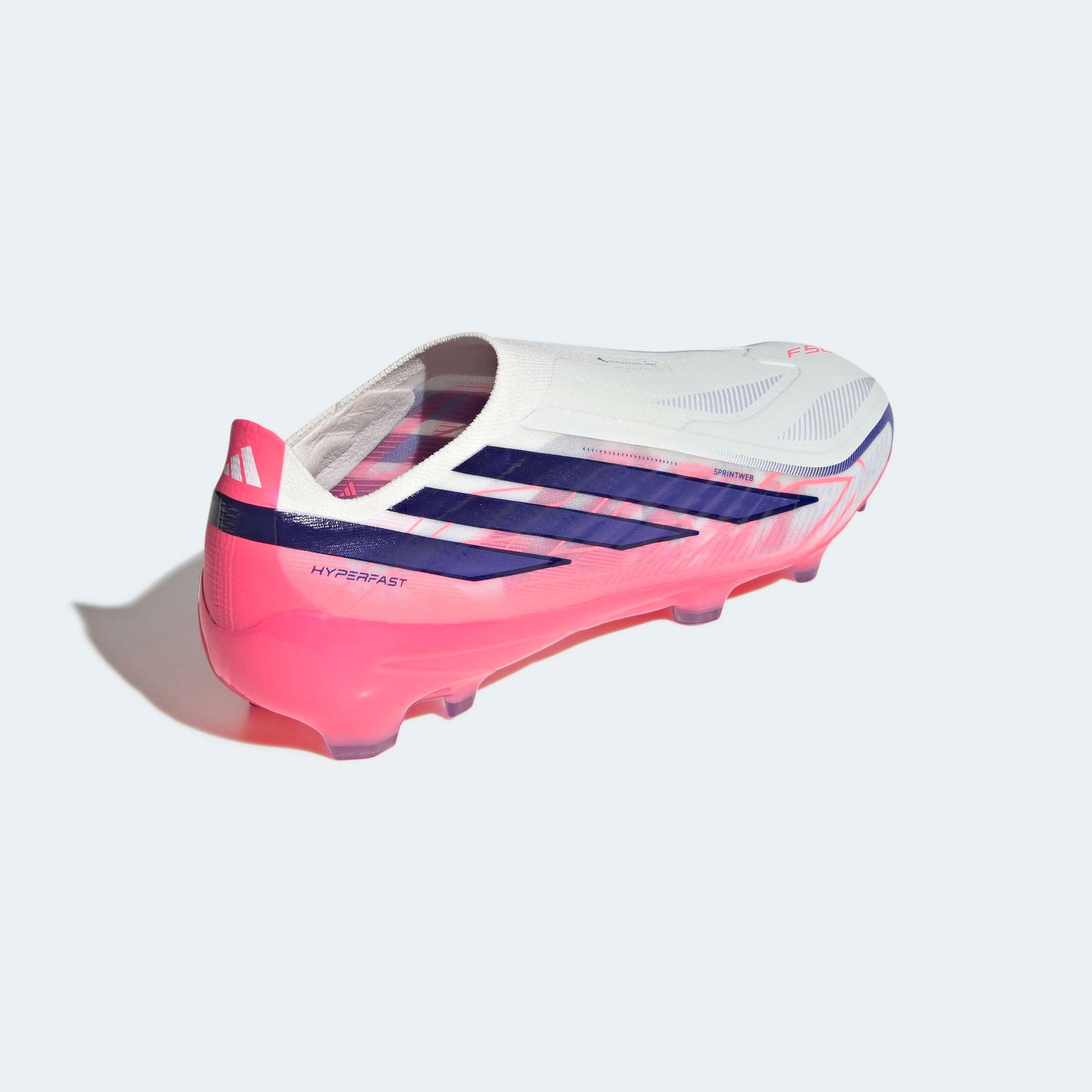 adidas Performance Chaussure de football »F50 HYPERFAST PRO , FESTE BÖDEN, SCHNÜRLOS«  semelle extérieure pour gazon et sols durs
