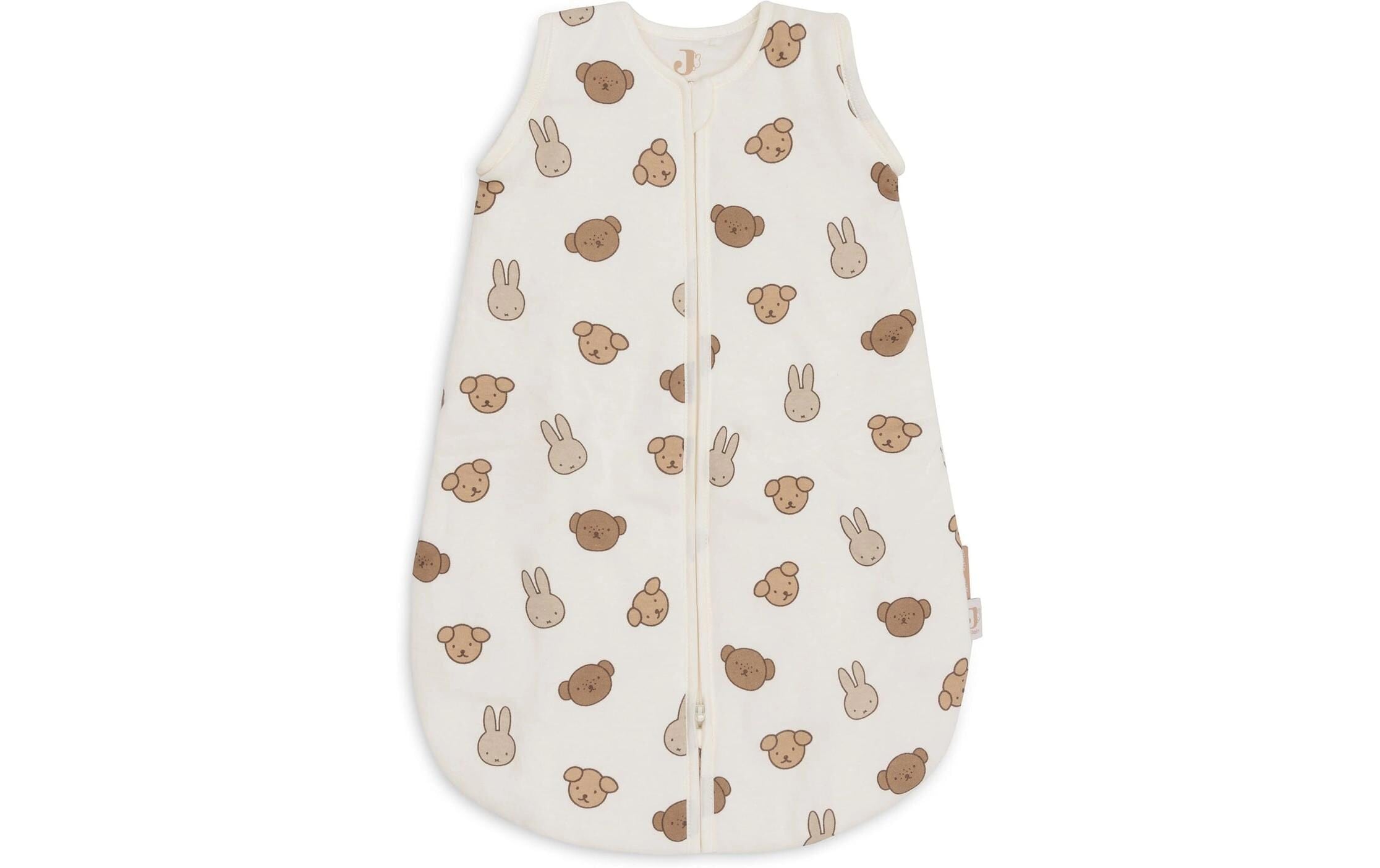 Jollein Babyschlafsack »Miffy and Friends« Gefütterter Schlafsack mit abnehmbaren Ärmeln