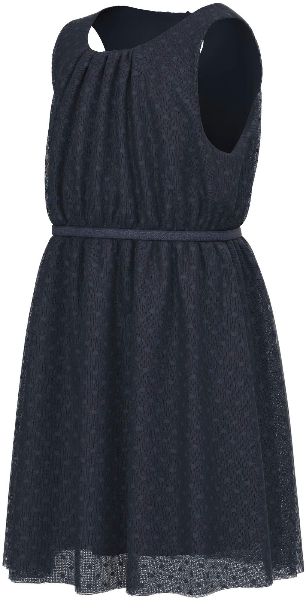 Name It Tüllkleid »NKFVABOSS SPENCER« Kunstfaser, elastische Taille mit Glitzereffekt