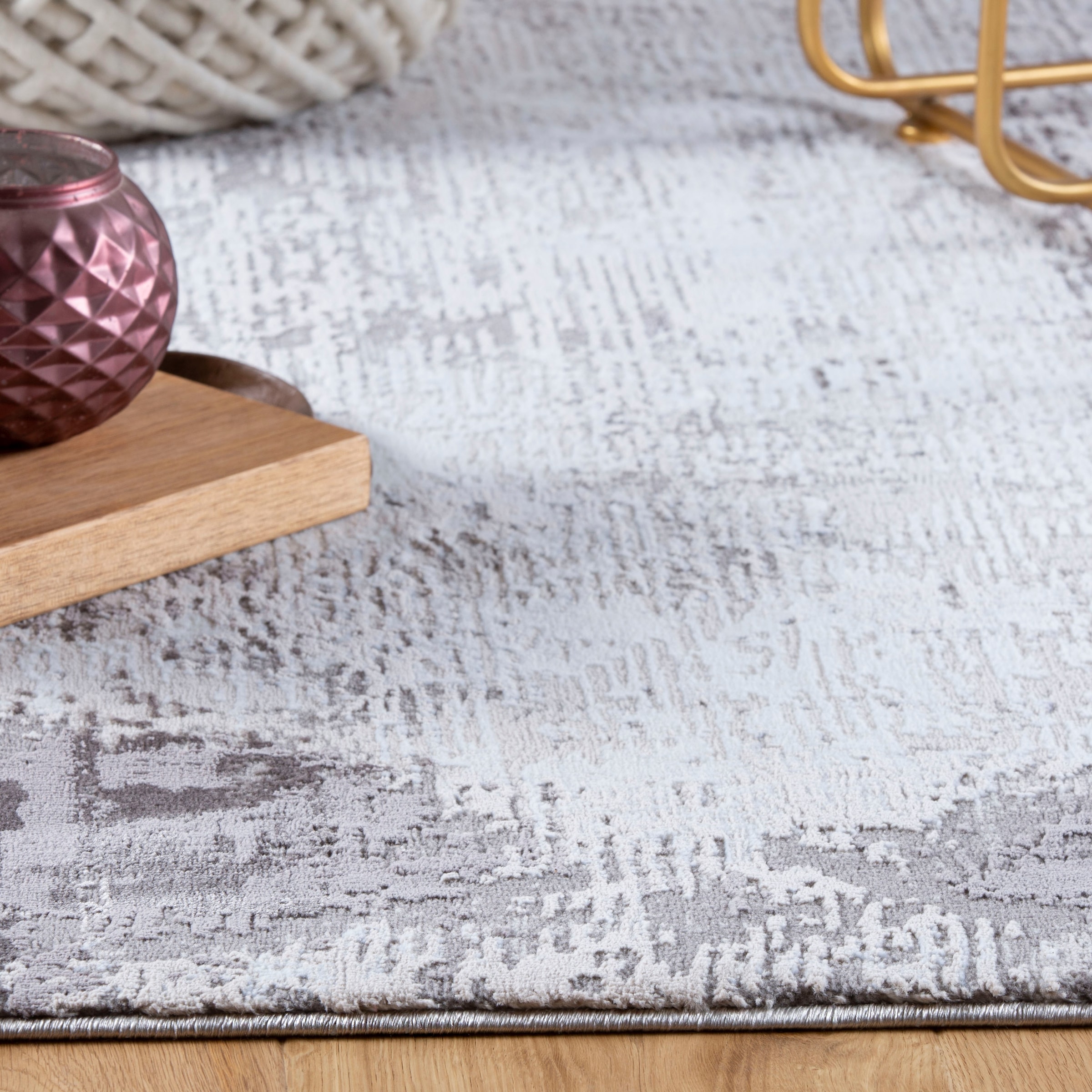 Obsession Tapis »My Opal 912« Rectangulaire 10 mm Höhe modernes Vintage Design, ideal im Wohnzimmer & Schlafzimmer