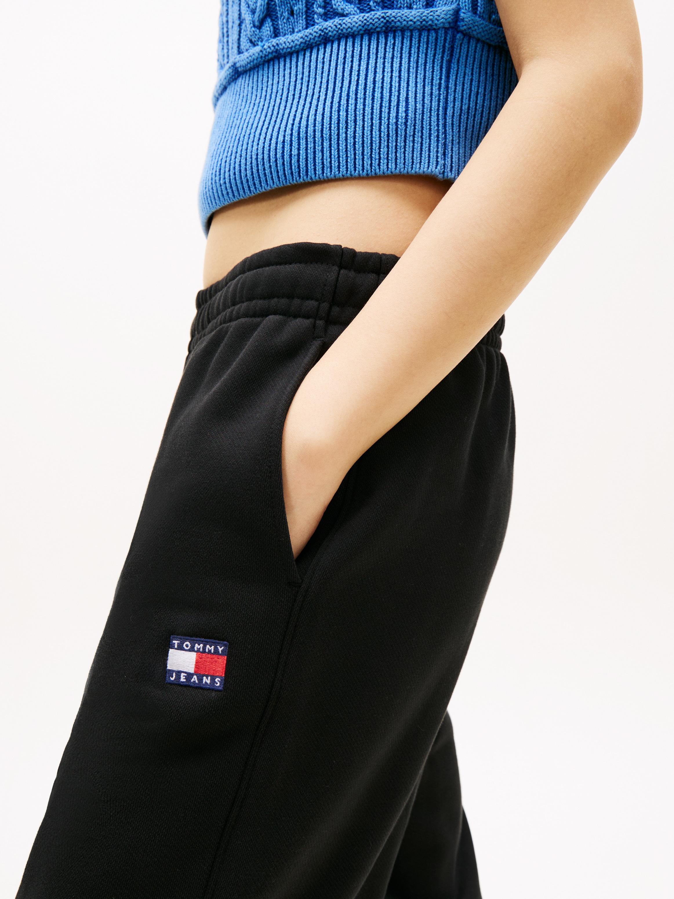 Tommy Jeans Sweathose »TJW BADGE SWEATPANT«  Baumwolle, Badge