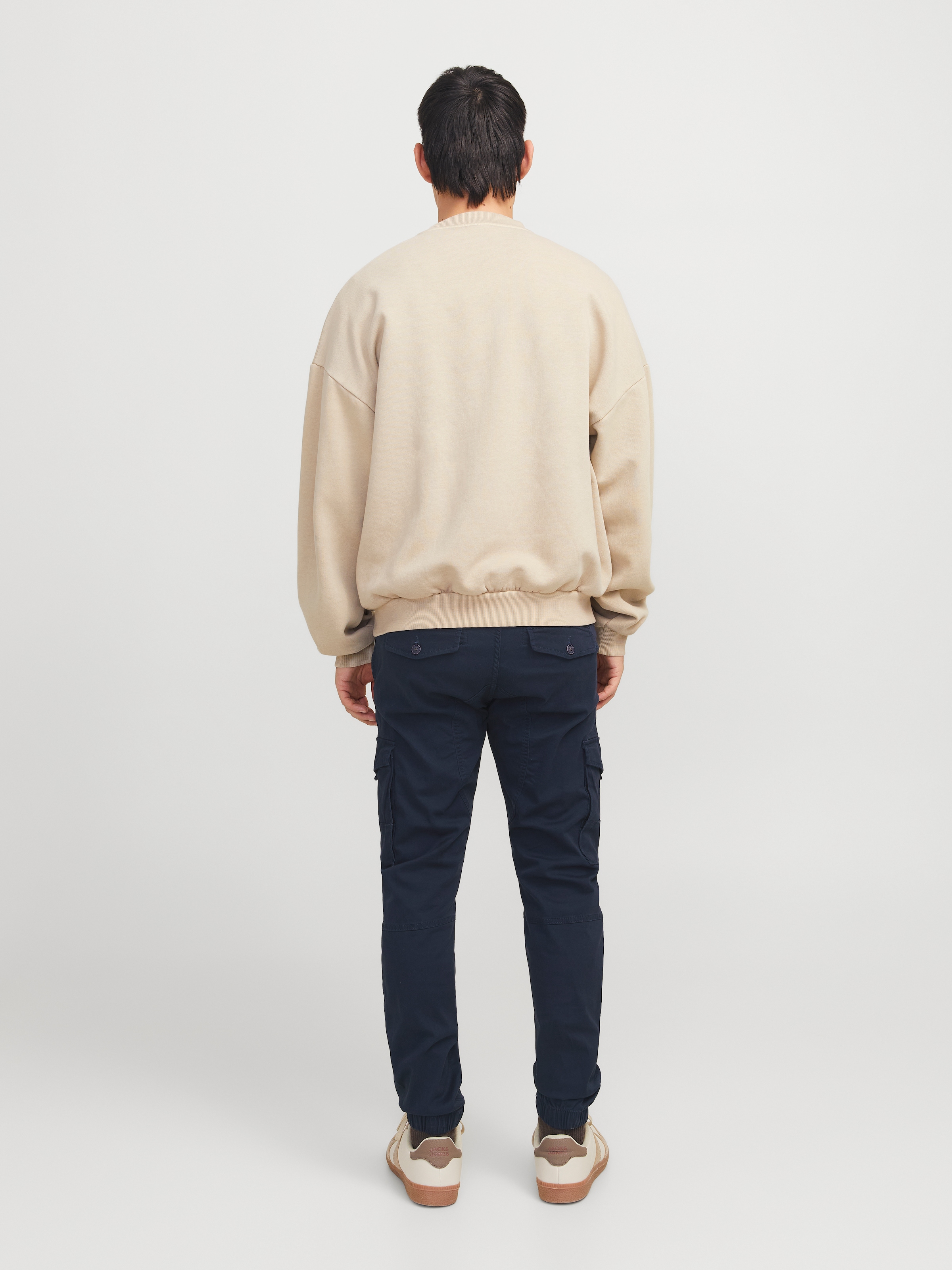 Jack & Jones Cargohose »PAUL FLAKE«  Baumwollmischung, regular fit