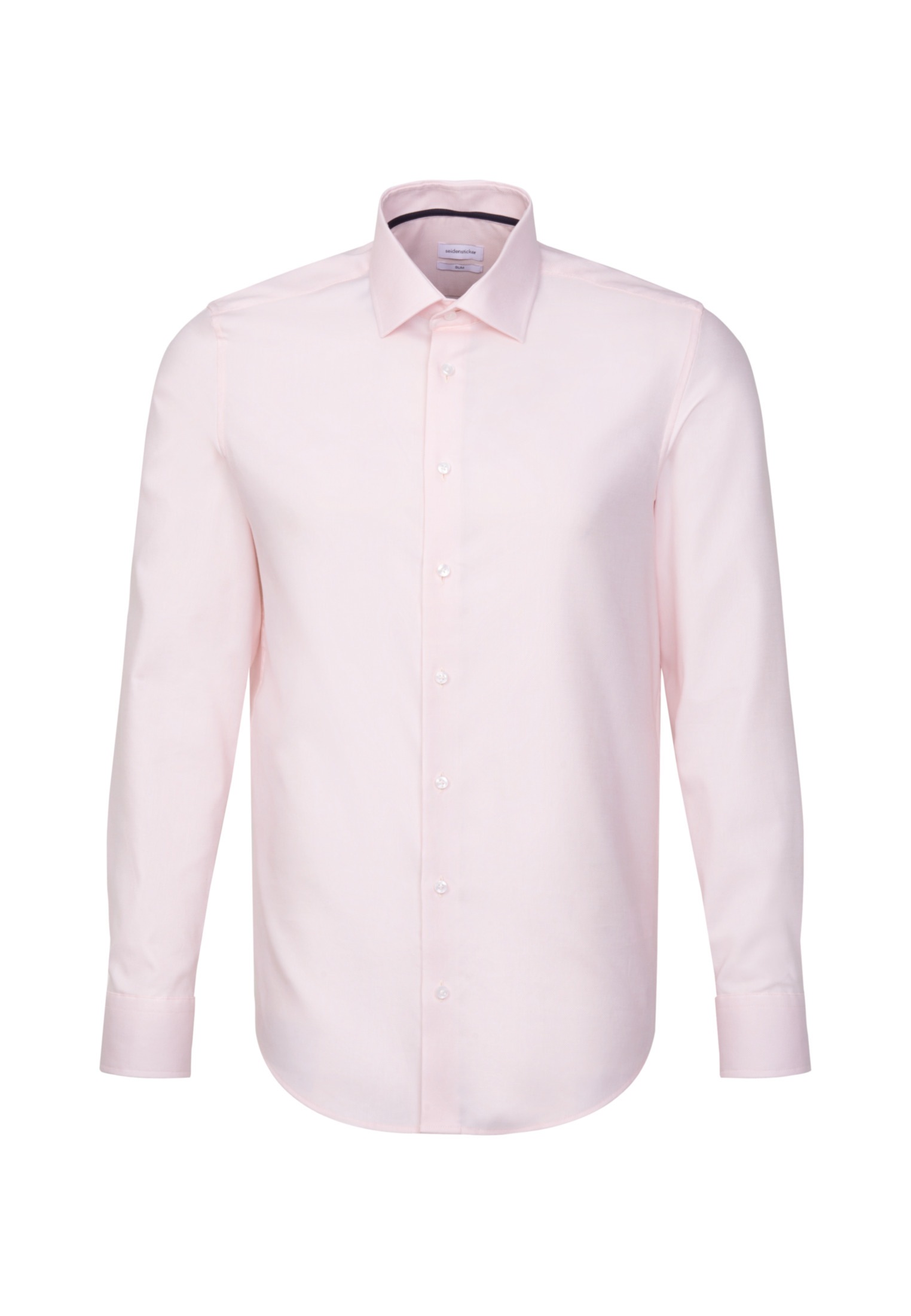 seidensticker Chemise d'affaires »Schwarze Rose« col Kent slim 1/1 structuré