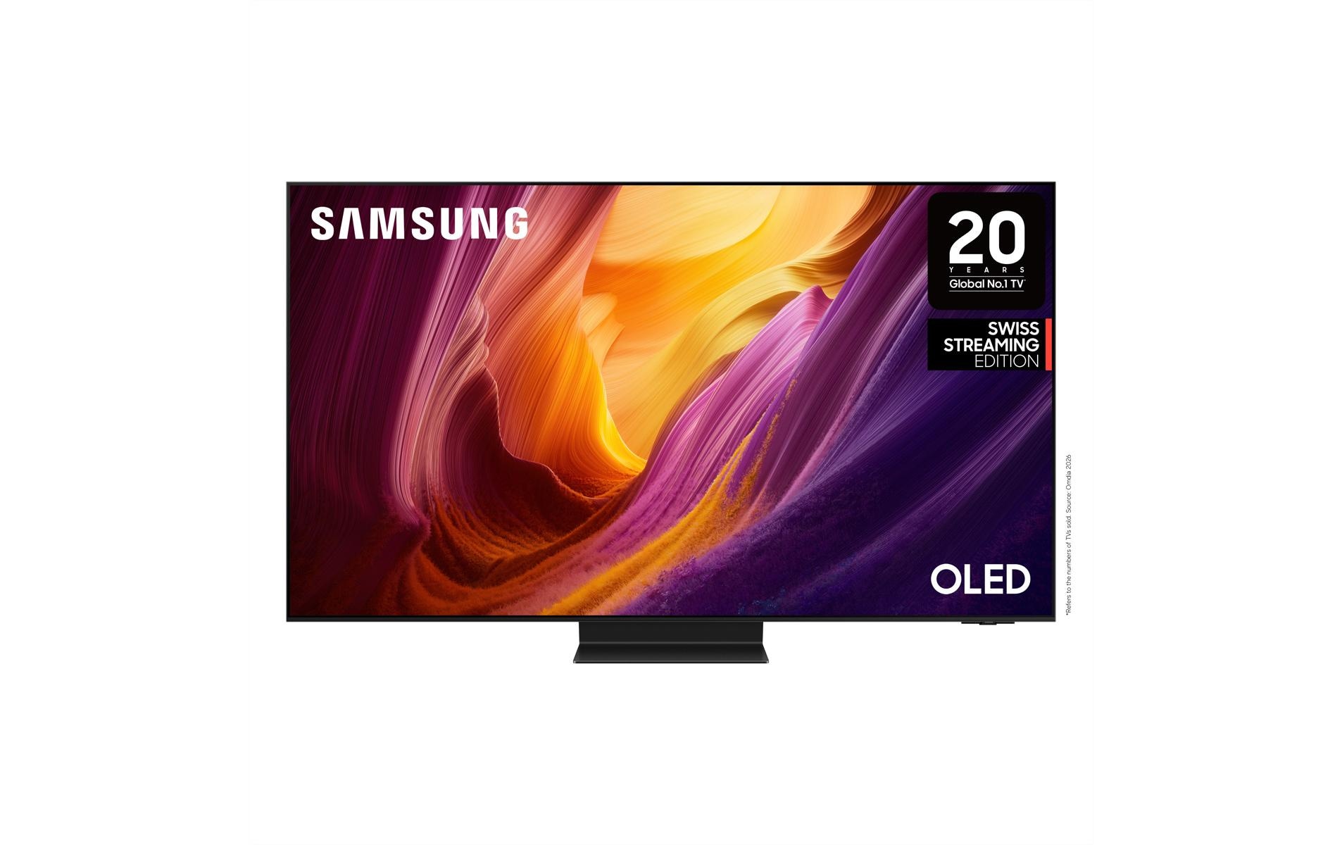 Samsung Téléviseur OLED »TV QE65S95H« 163 cm/65 ″ Télévision intelligente
