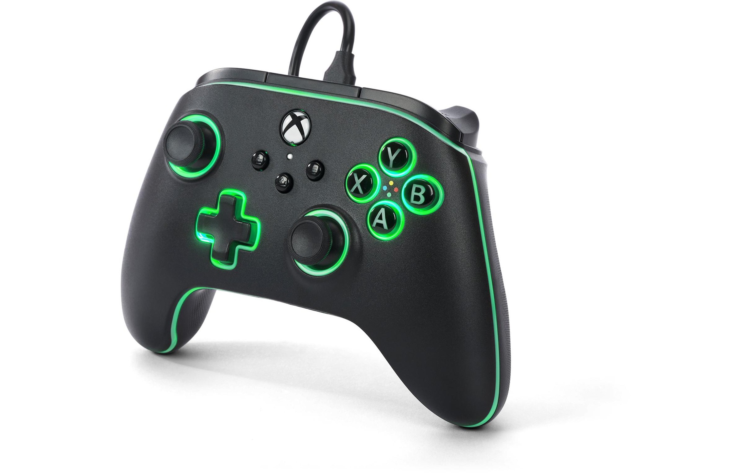 PowerA Controller »Controller Advantage Lumectra Schwarz«