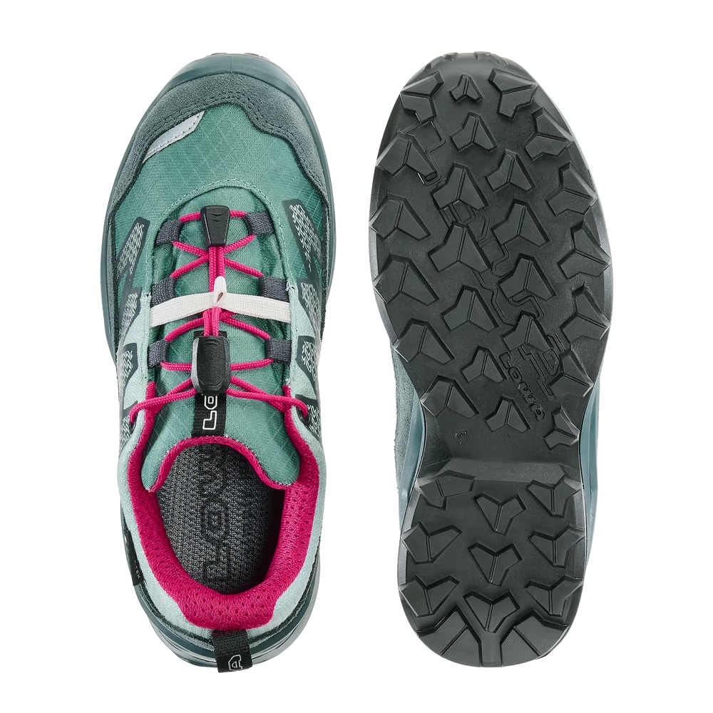 Lowa Chaussure de randonnée »MADDOX PRO GORE-TEX® LO JR«  imperméable grâce à la membrane Gore-Tex