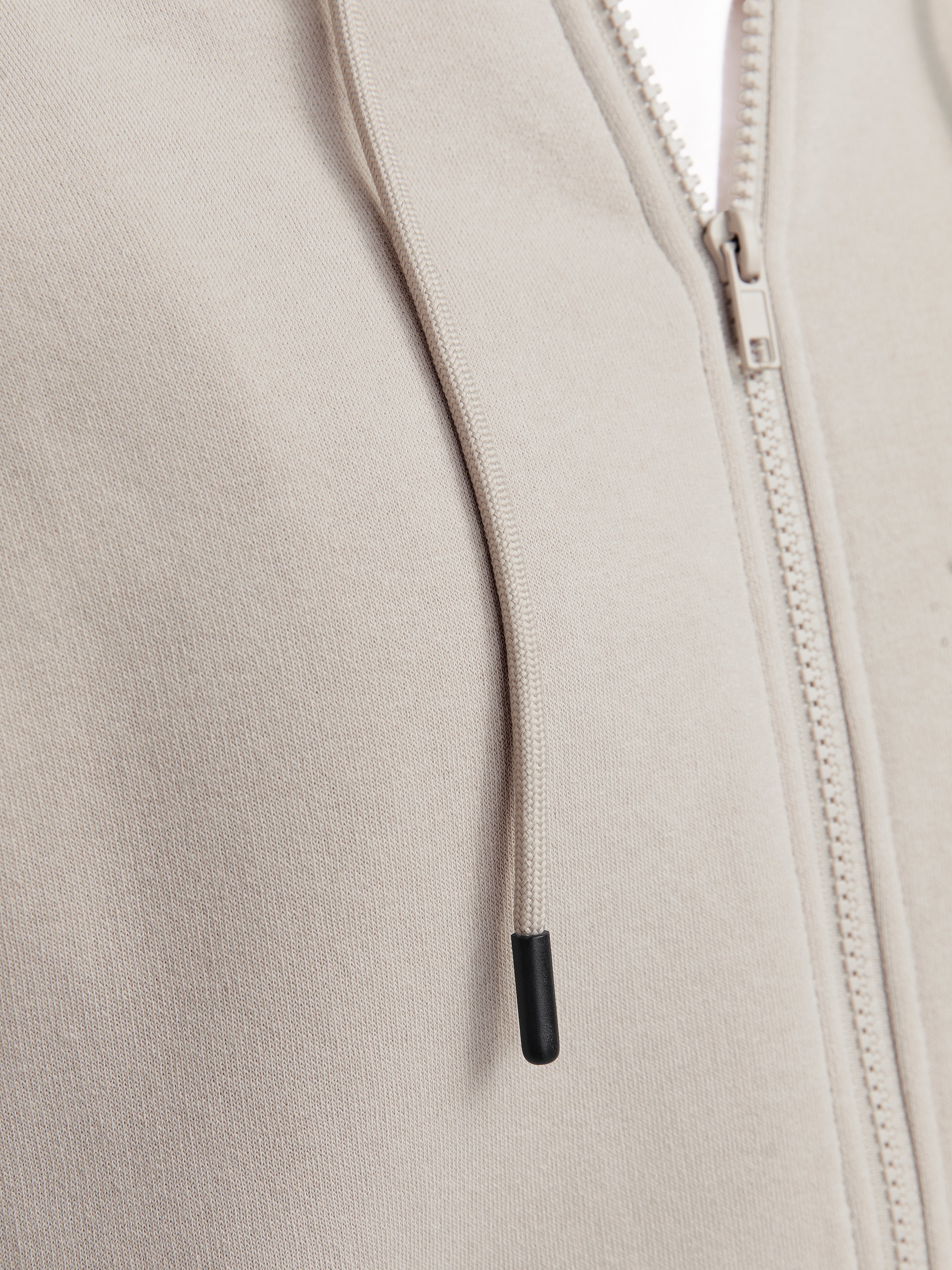 Jack & Jones Kapuzensweatjacke »JJEBRADLEY mit Kapuze, ideal für kalte Jahreszeit« Materialmix, relaxed fit