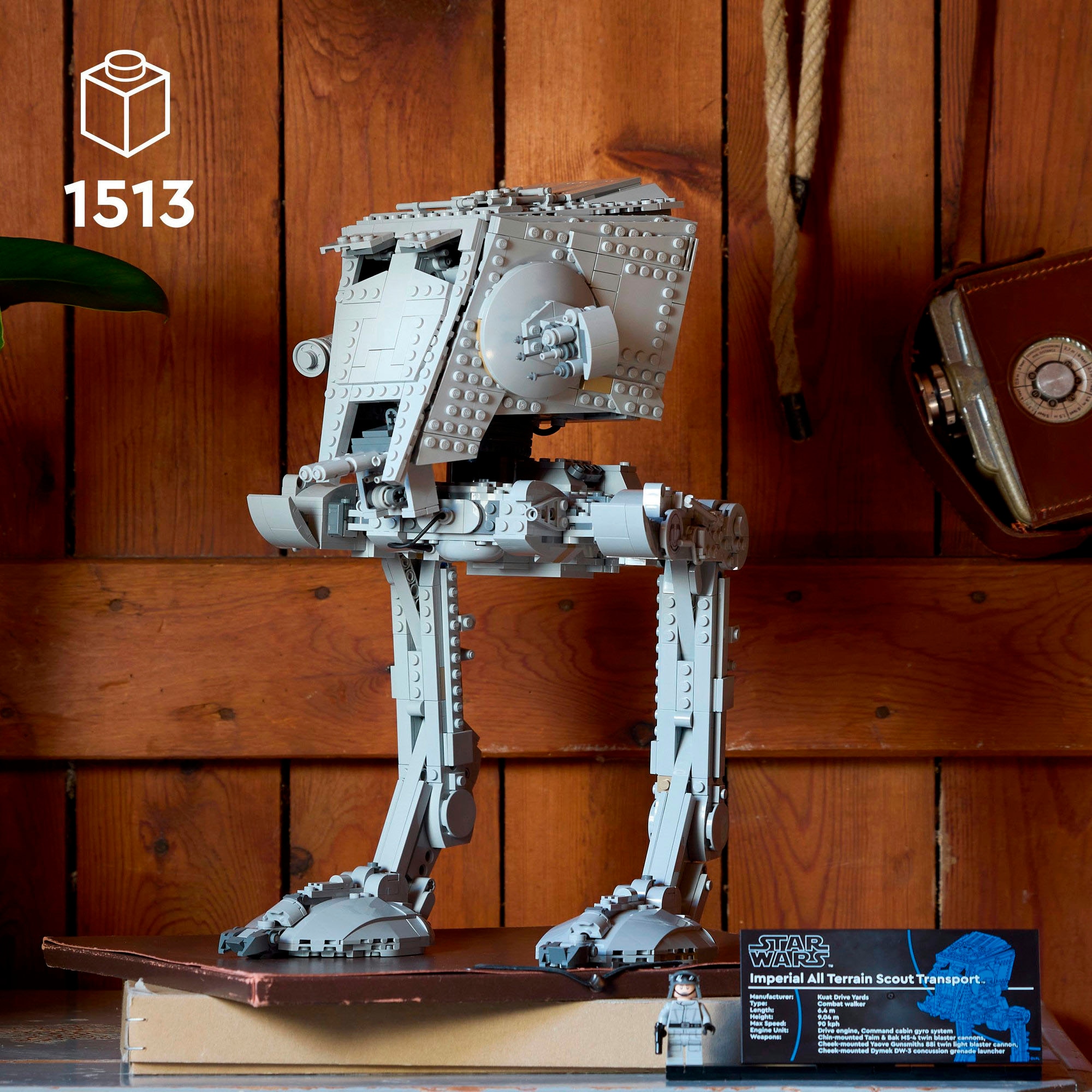 LEGO® Pions de construction »AT-ST Kampfläufer (75417), LEGO Star Wars™« Made in Europe