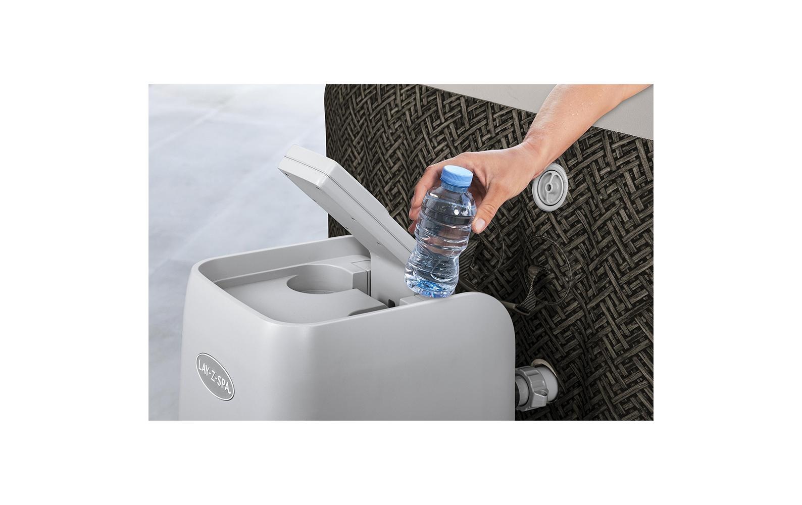 Bestway Whirlpool »Cabo HydroJet« Energieeffizienter Whirlpool mit App-Steuerung für sechs Personen