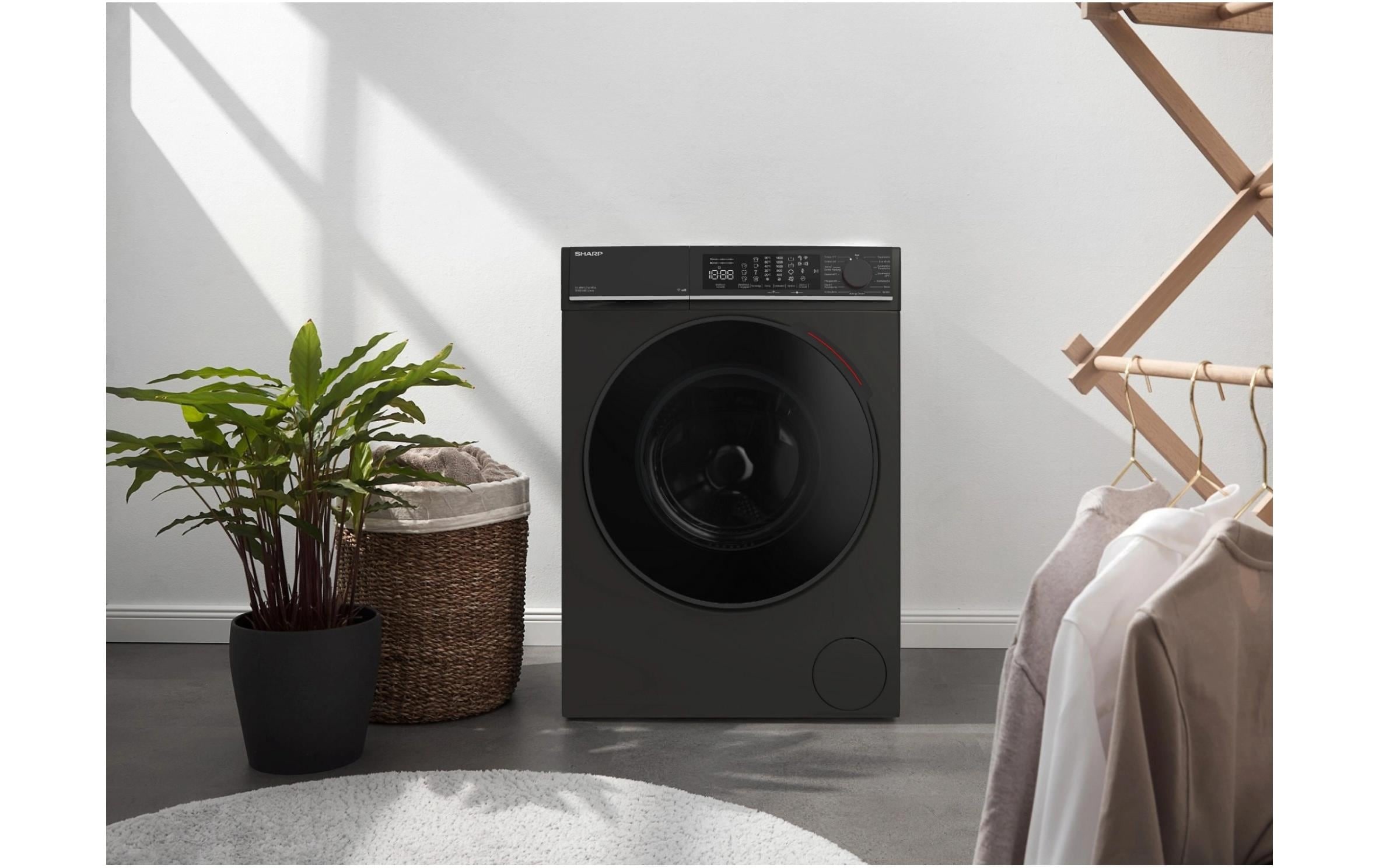   Waschmaschine »ES-WNFL014 cmDA-CH Links« 10 kg 1400 U/min