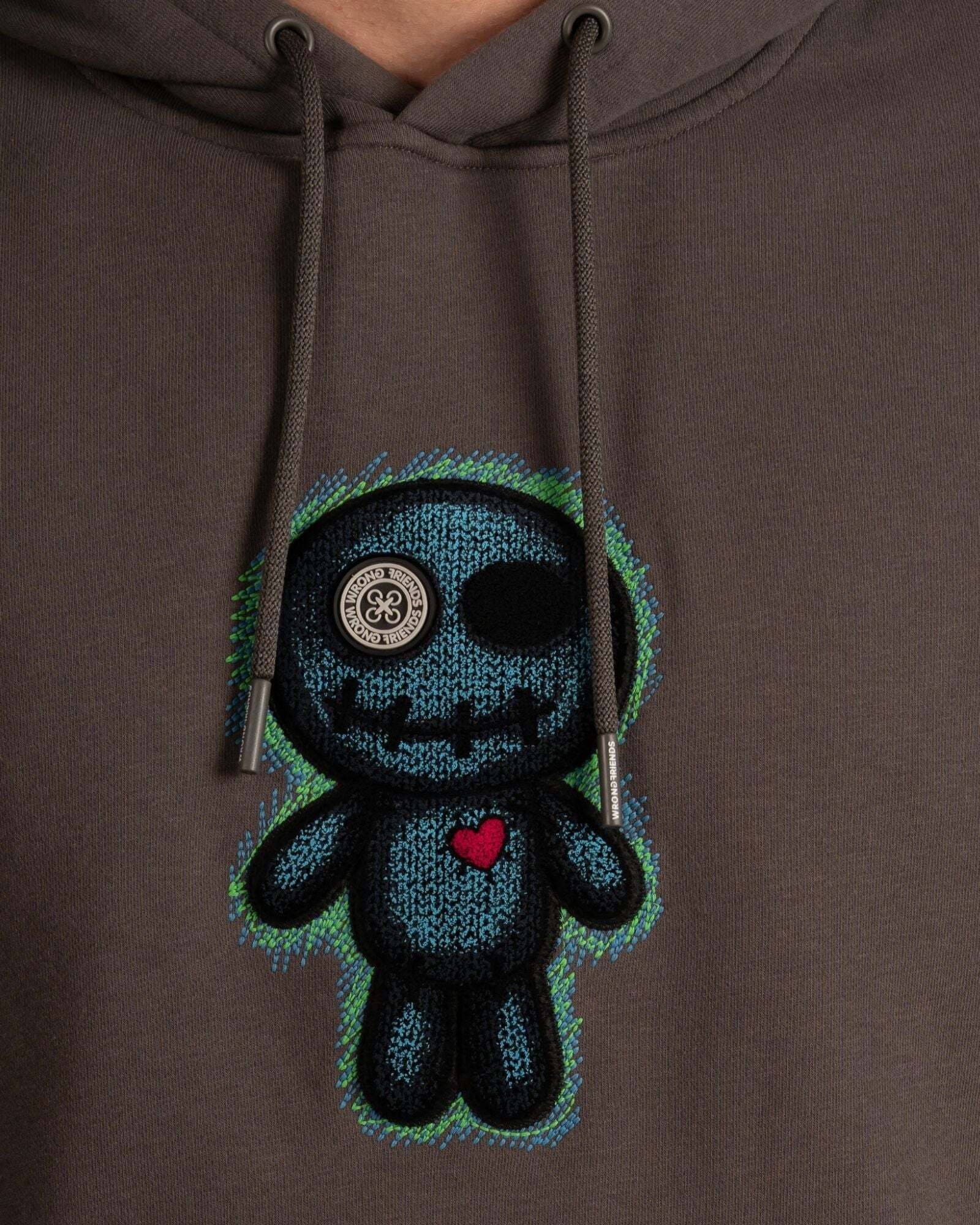 Wrong Friends Kapuzenpullover »Wrong Friends Kapuzenpullover Williams«