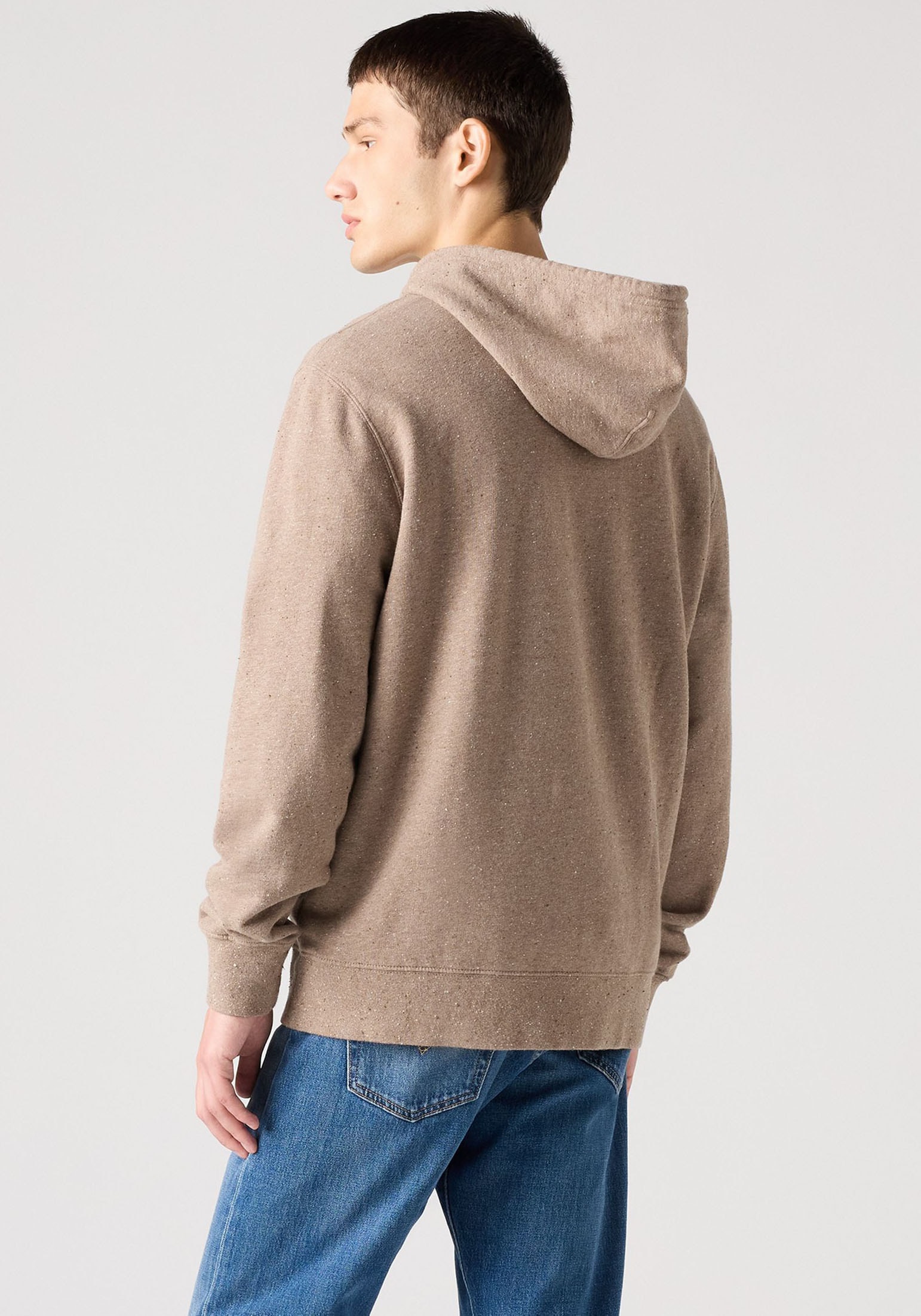 Levi's® Kapuzensweatshirt »NEW ORIGINAL HOODIE«, mit kleinem Batwing-Logo
