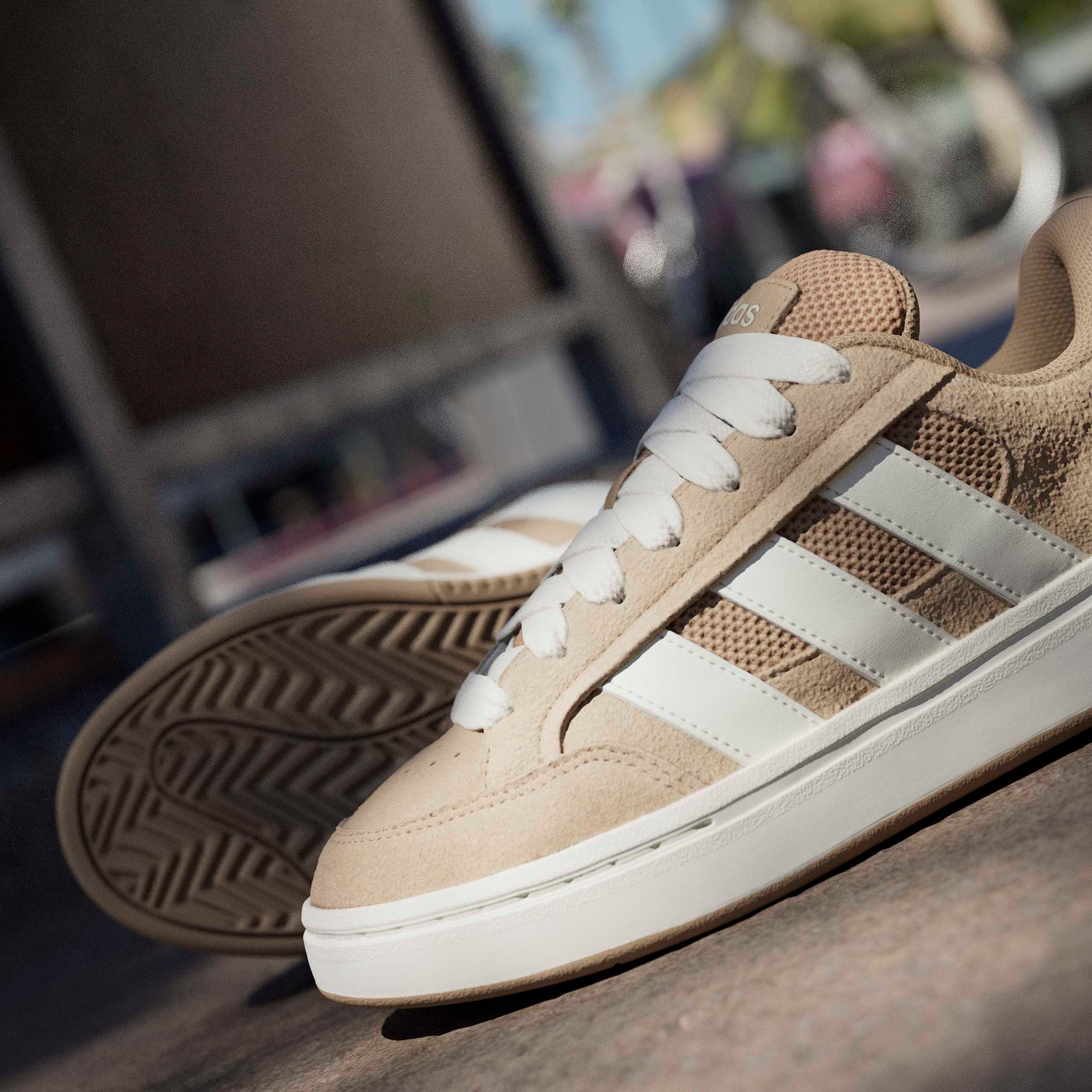 adidas Sportswear Sneakers »GRAND COURT ALPHA«  inspiriert vom Design des adidas campus 00