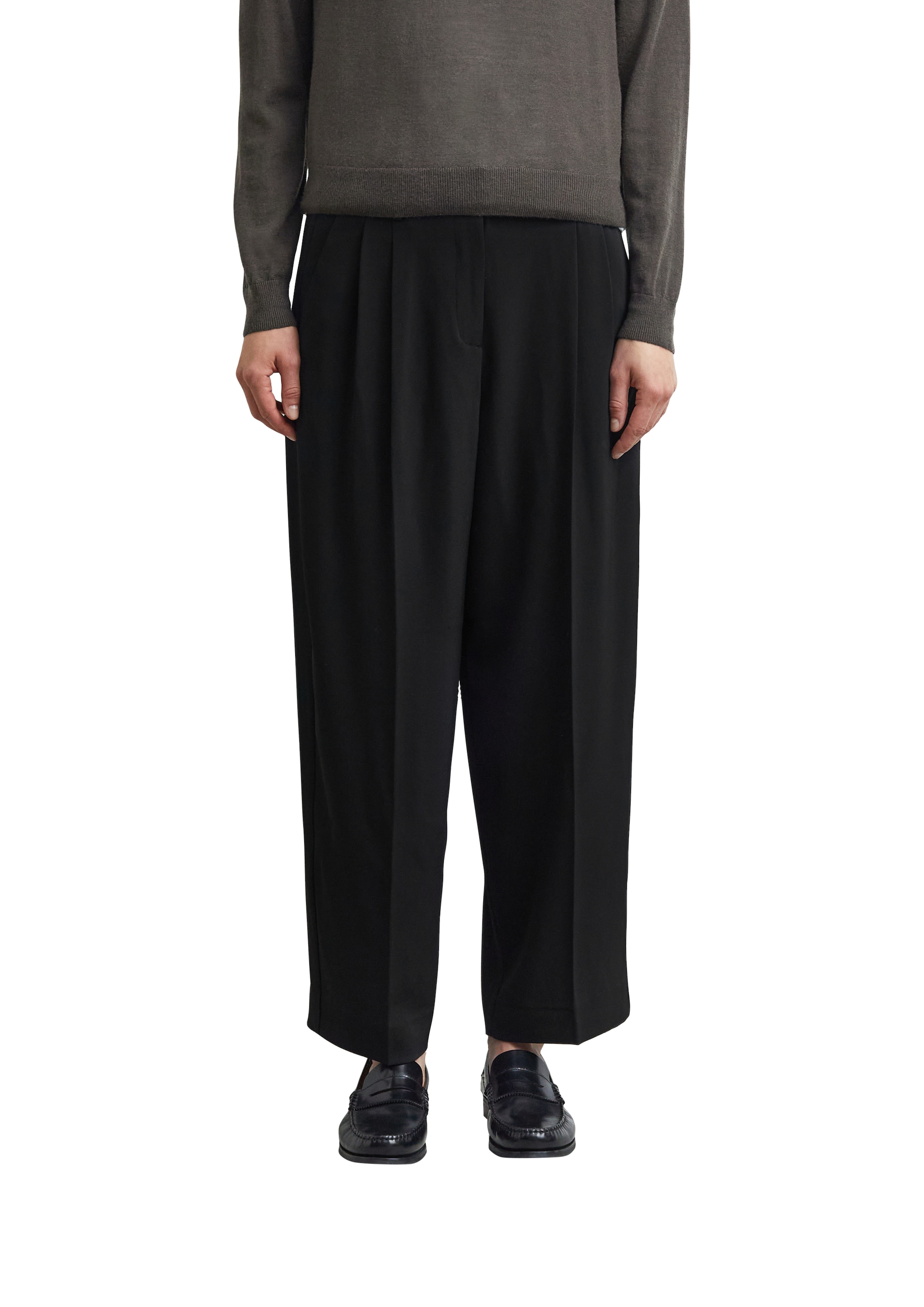 Comma Pantalon en tissu  avec stretch