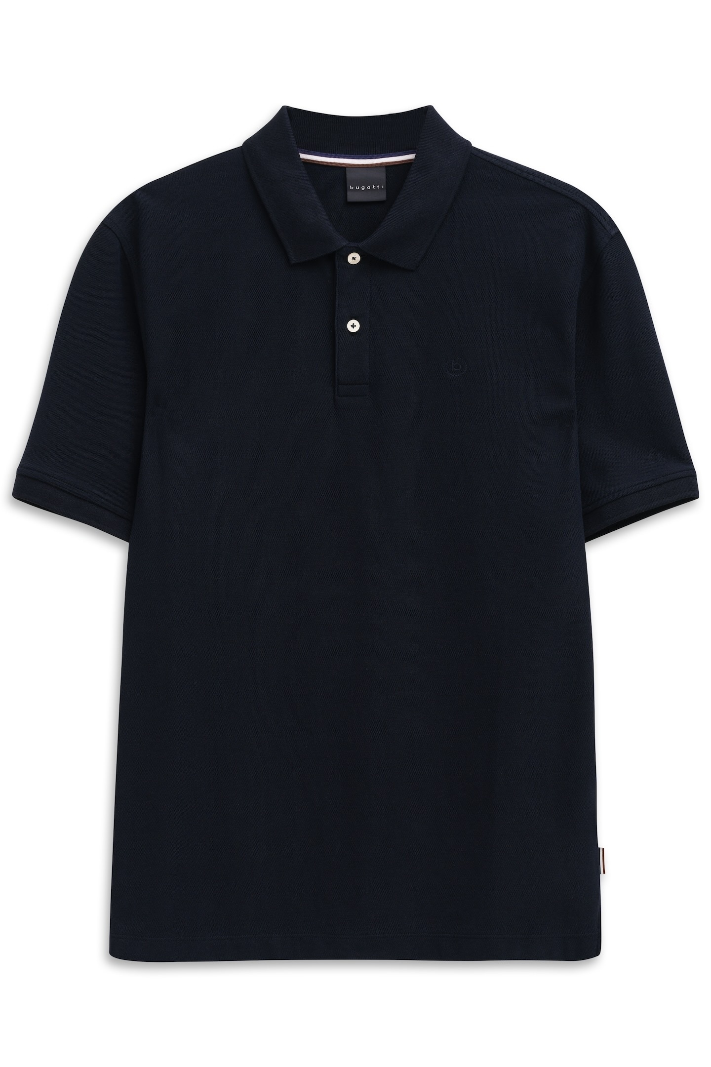 bugatti Polo »Basic Essential« Modern Fit Piqué