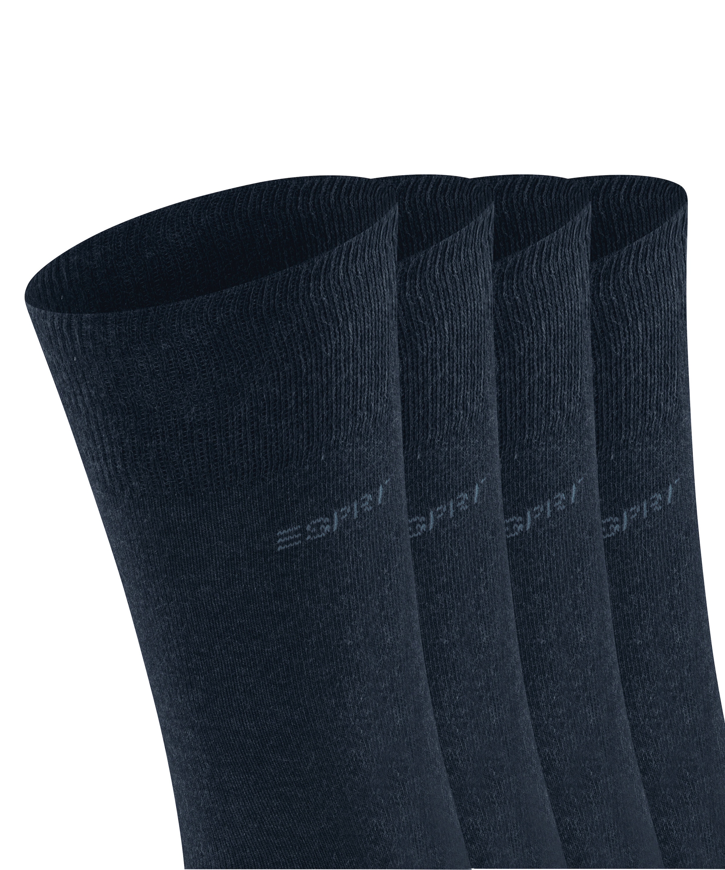 Esprit Chaussettes »Solid« Chaussettes unies, pack avantage basique, hauteur mollet