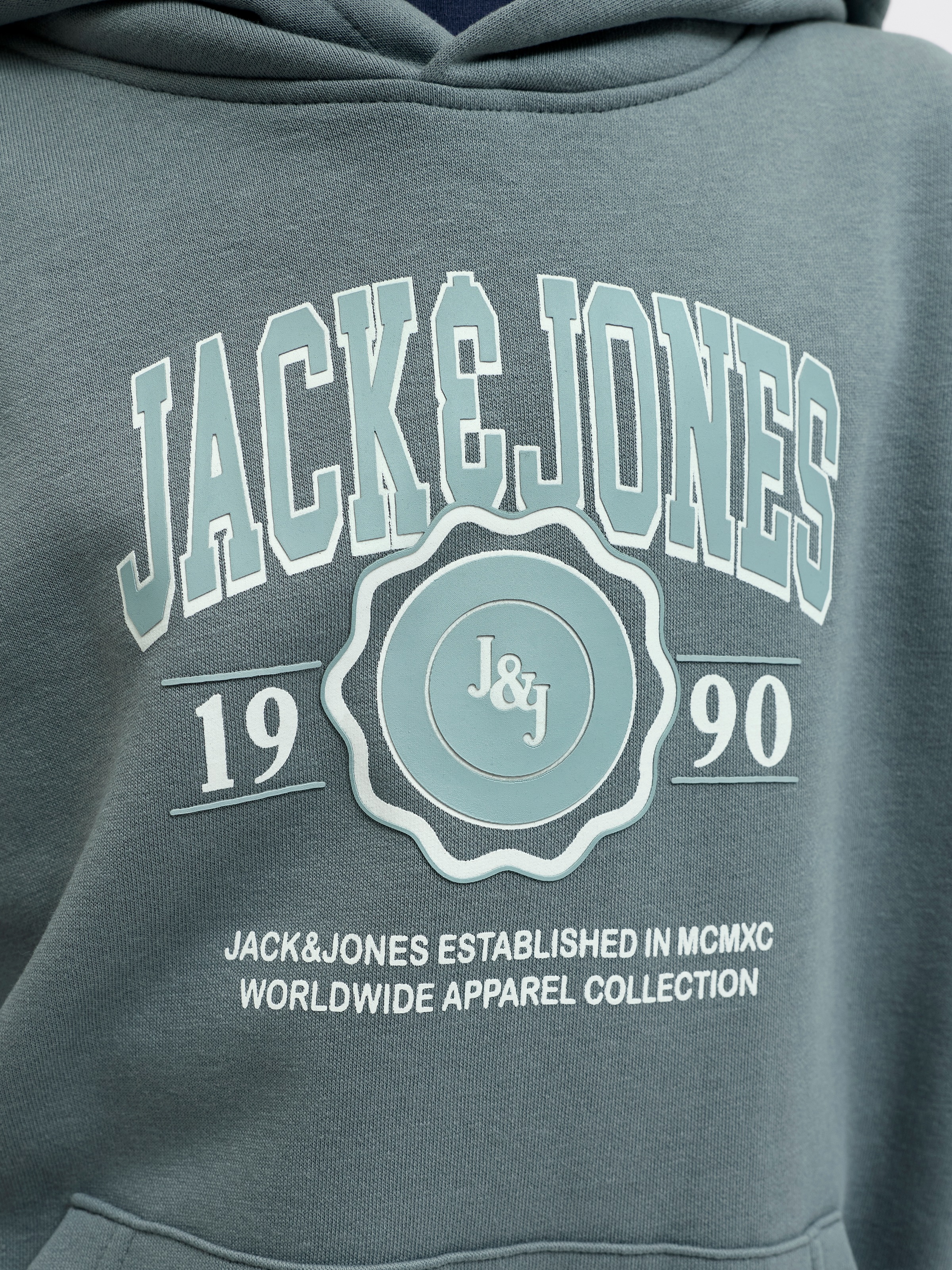 Jack & Jones Junior Sweat à capuche »JJMAKO SWEAT HOOD JNR«
