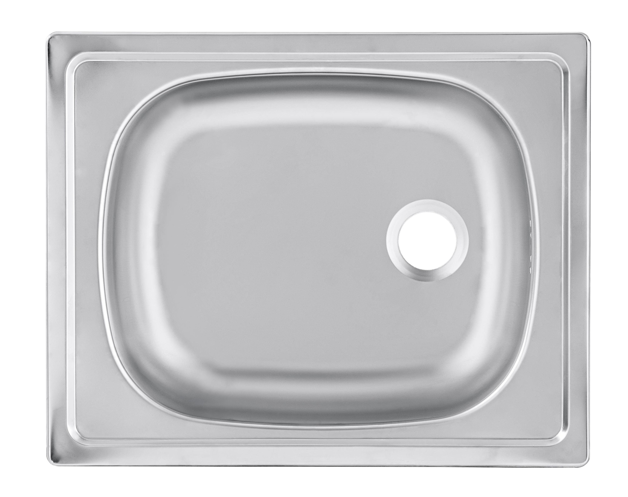 OPTIFIT Spülenschrank »Parma« Breite 50 cm