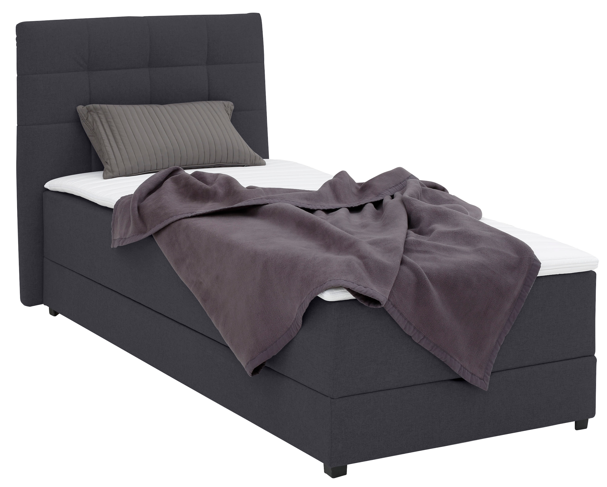 Home affaire Lit de boxe »Mieke« incl. coffre de lit et surmatelas, housse imprégnée, 2 largeurs