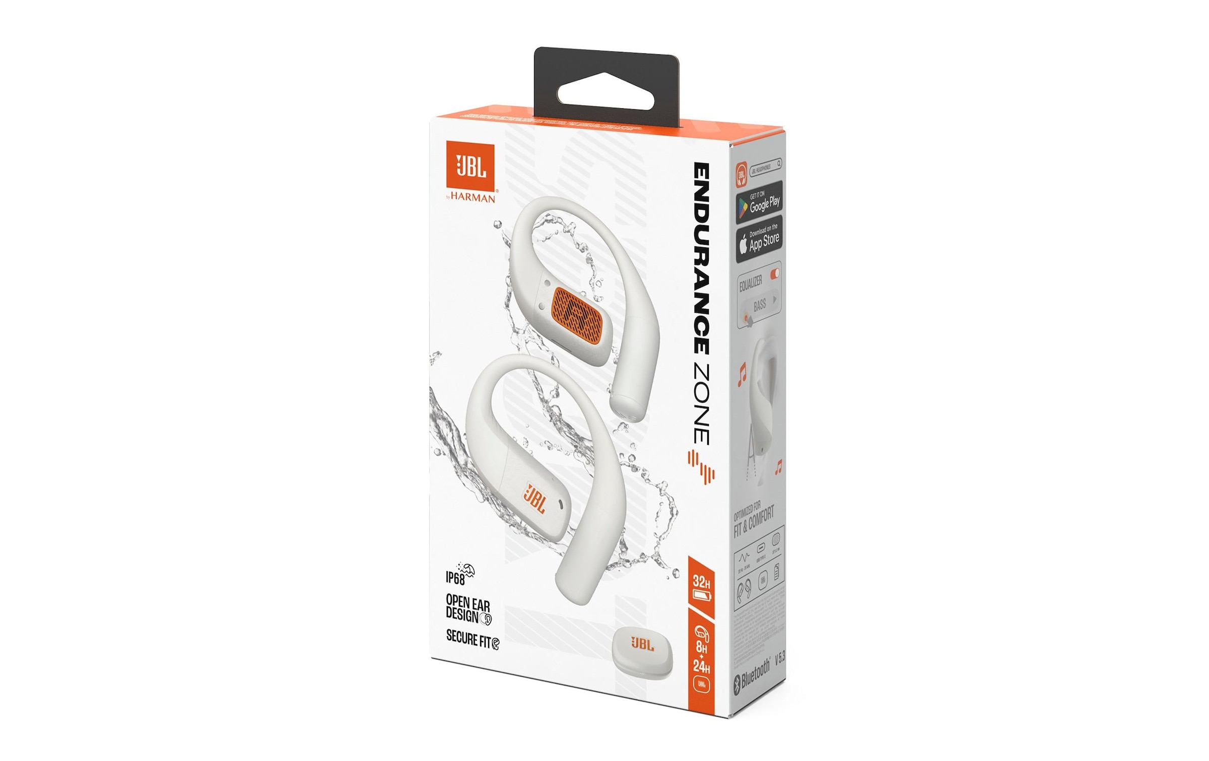 iRobot Open-Ear-Kopfhörer »Endurance Zone True Wireless Open-Ear Sport Headphones« A2DP Bluetooth Freisprechfunktion | True Wireless