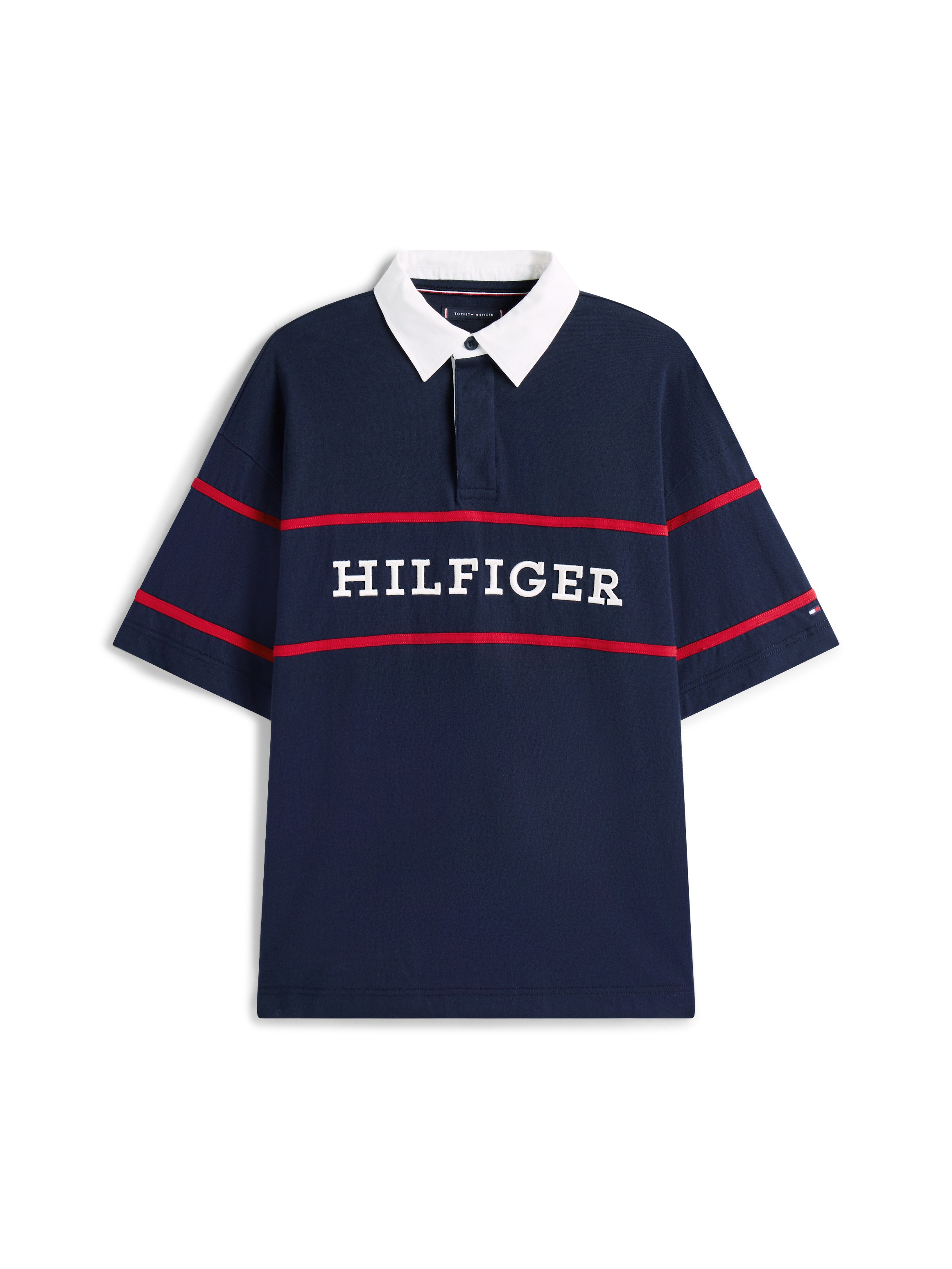 Tommy Hilfiger Rugbyshirt »AMERICANA COLOURBLOCK SS RUGBY«