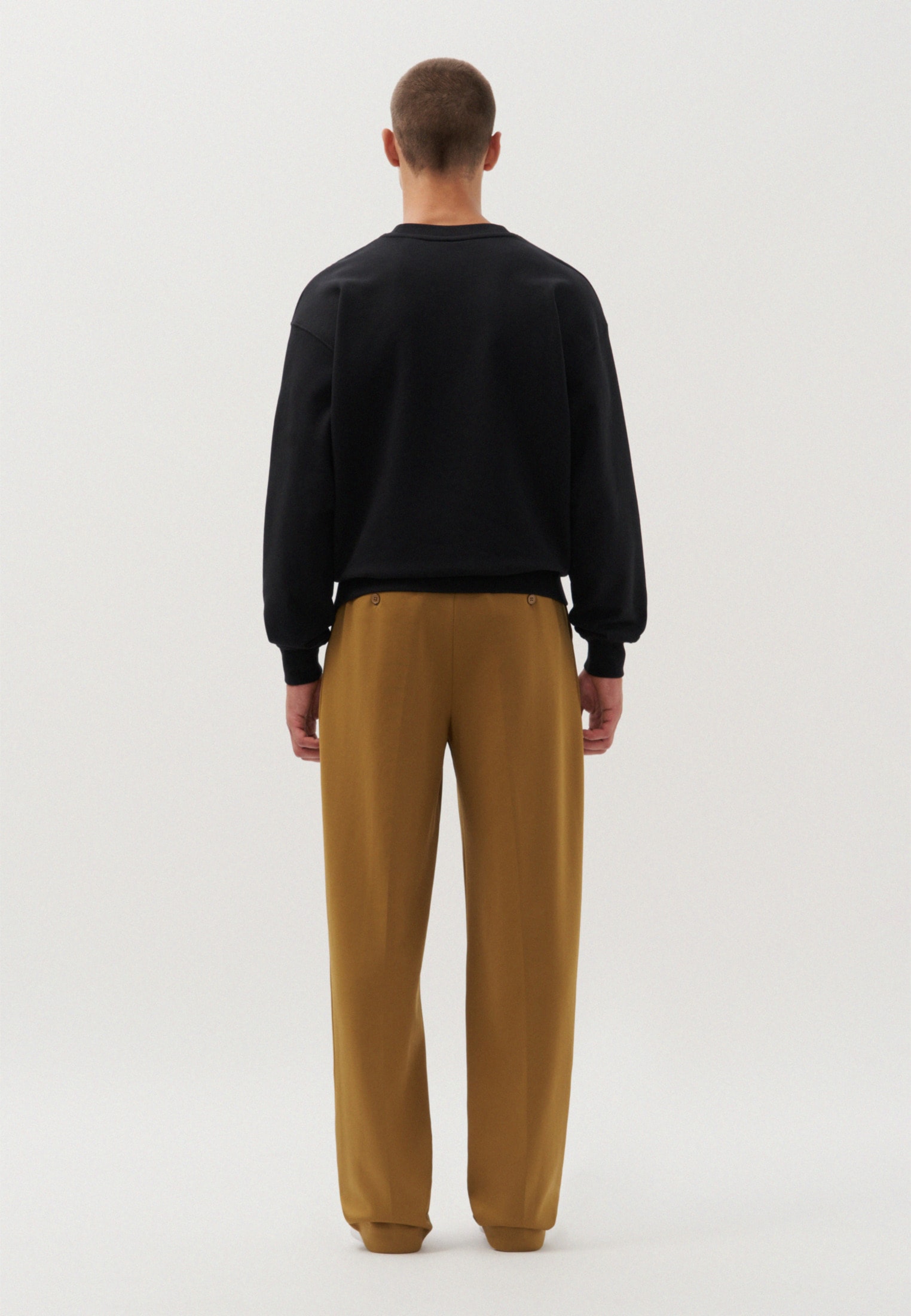 studio seidensticker Sweatshirt »Studio« Langarm Rundhals Uni