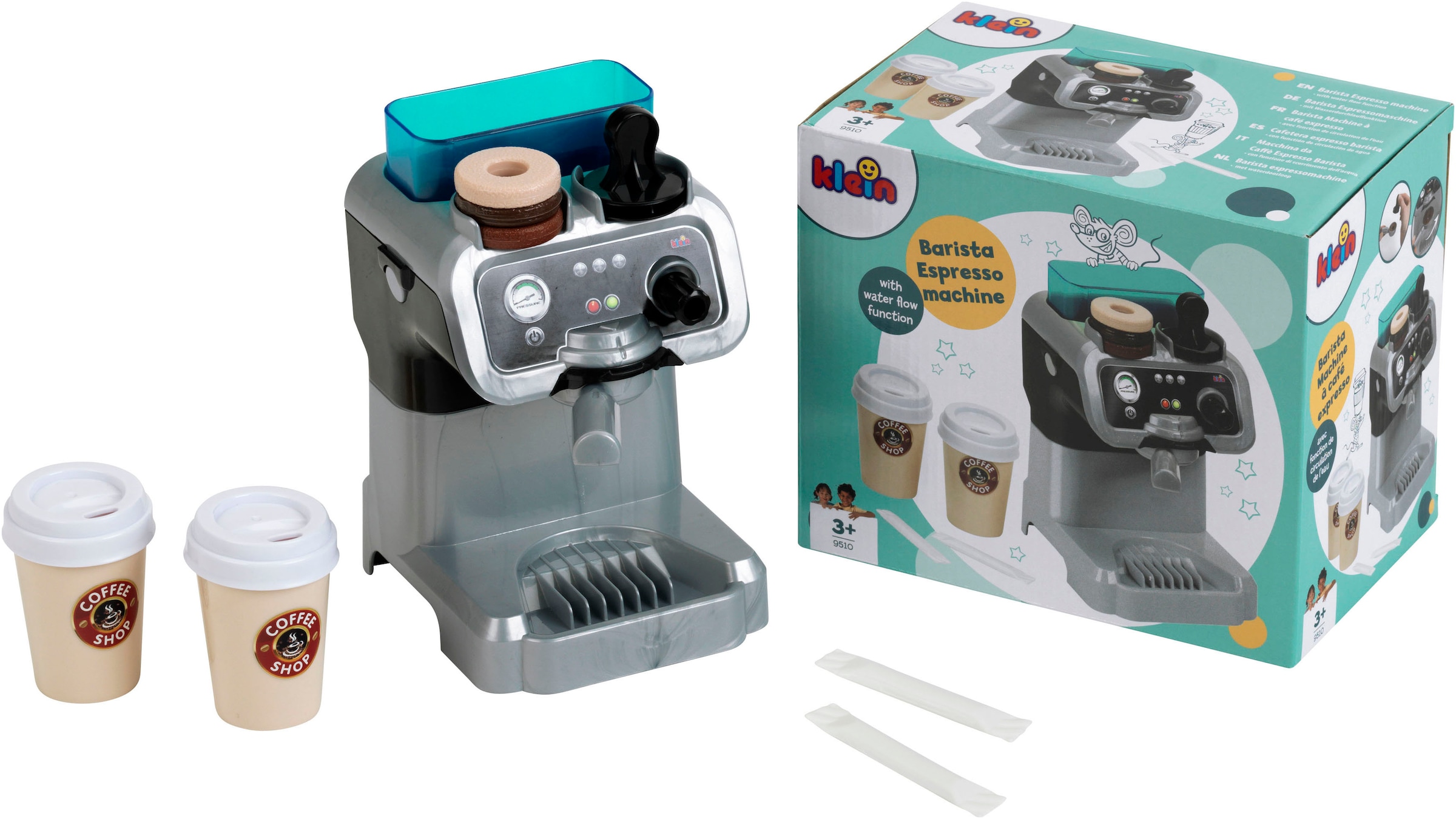 Klein Machine à café pour enfants »My Market - Barista Espressomaschine«