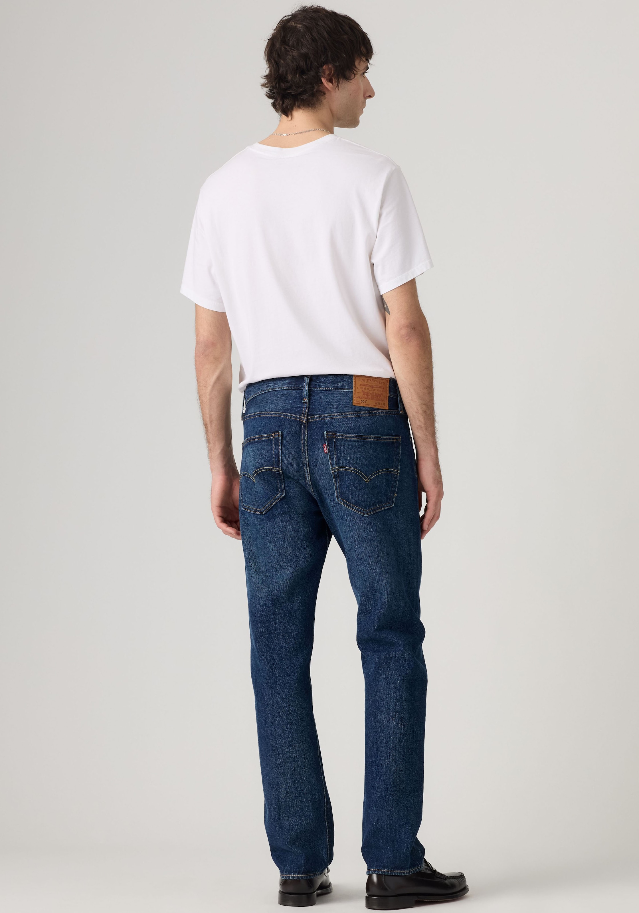 Levi's® Straight-Jeans »501 LEVI'S ORIGINAL« mit Markenlabel