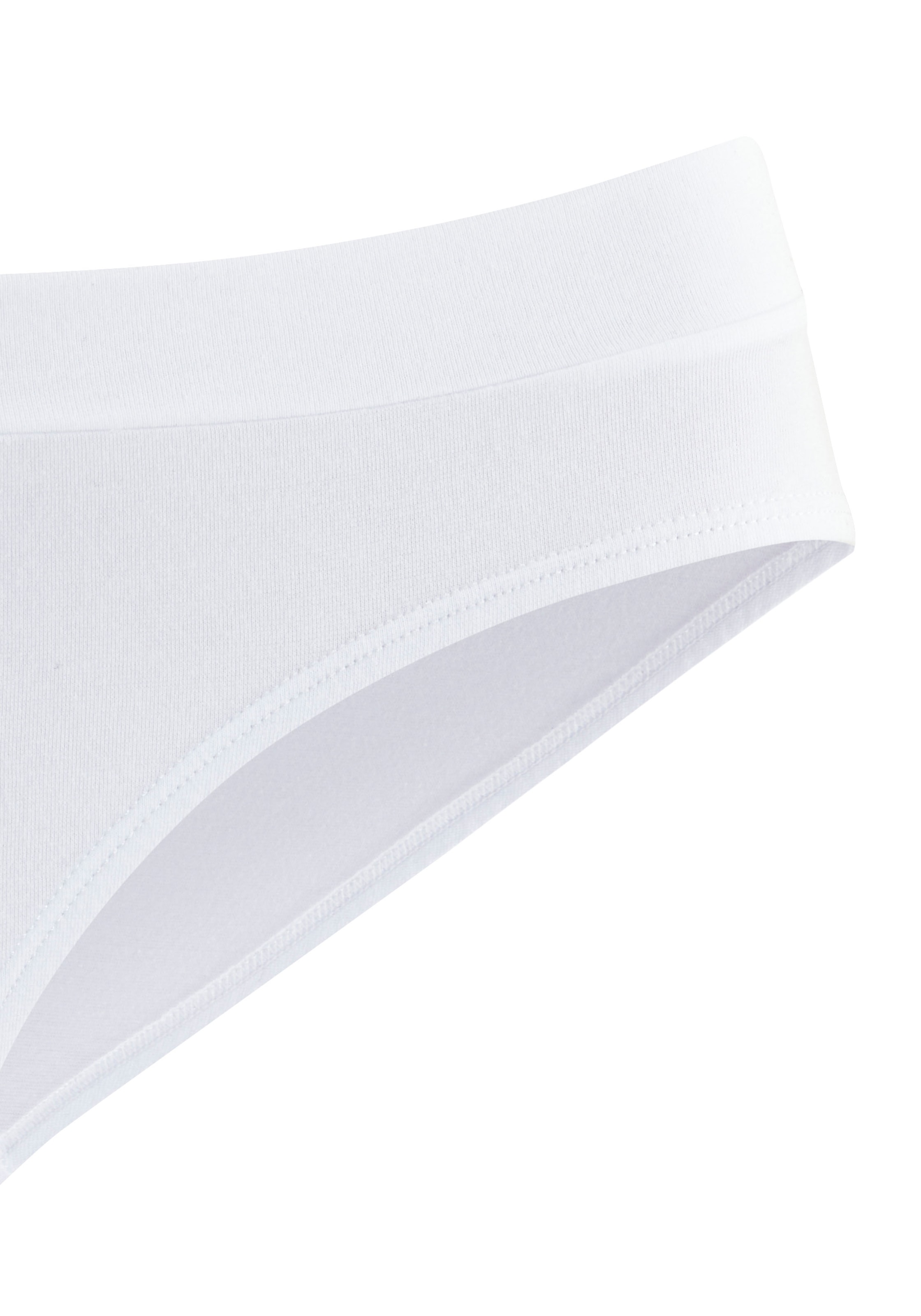 Vivance Culottes de jazz 5er-Pack,  mit breitem Bündchen ohne zusätzliches Gummi