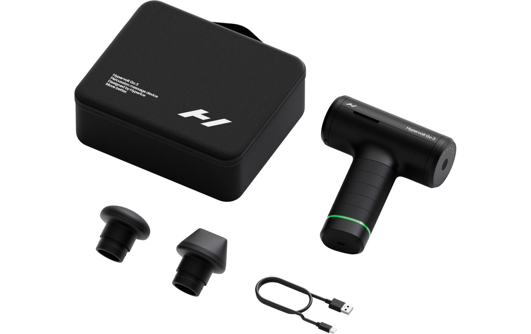 HYPERICE Massagegerät »Fitness Hypervolt Go 3«