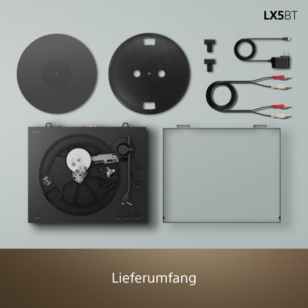 Sony Tourne-disques »PS-LX5BT«