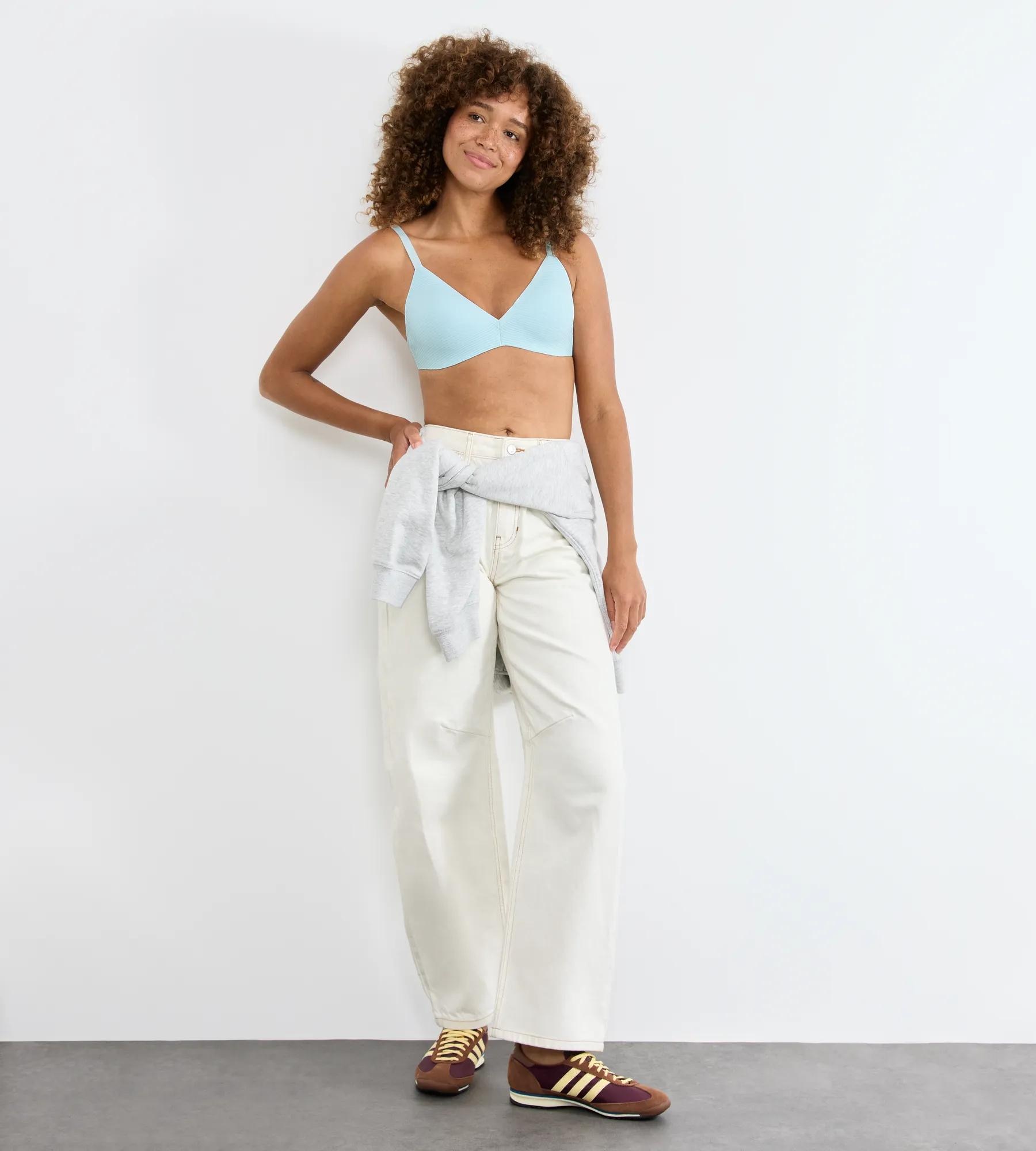 sloggi Soutien-gorge push-up »ZERO Feel Air THE UP« respirant, look semi-transparent, coussinets intégrés fixes