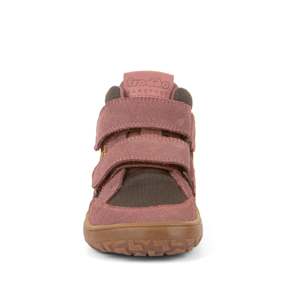 froddo® Barfussschuh »BAREFOOT TEX AUTUMN«  Klettschuh, Winterstiefel mit TEX-Membrane