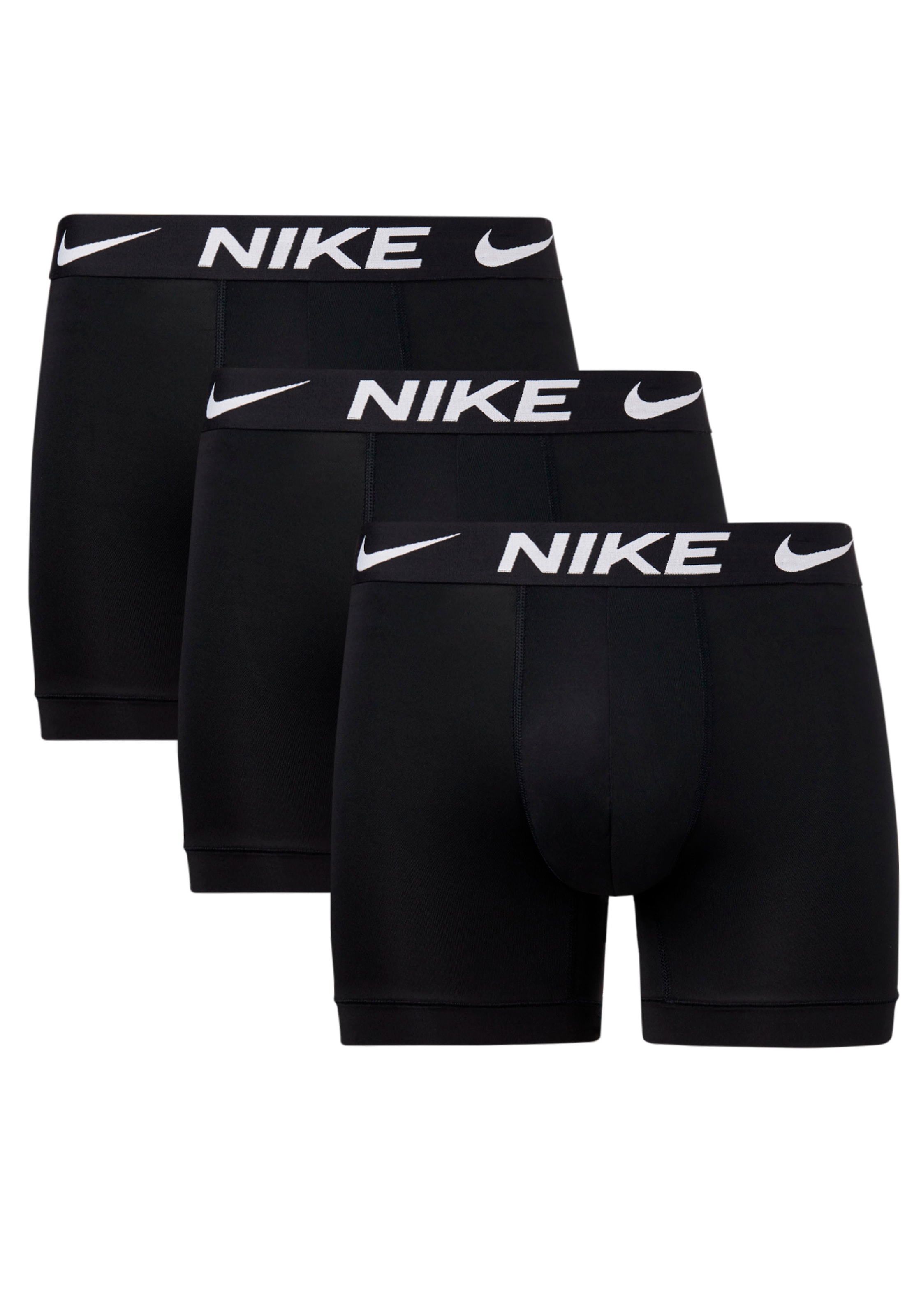 NIKE Underwear Boxer »BOXER BRIEF 3PK« Packung, 3er, 3 cuis mit Logo-Elastikbund