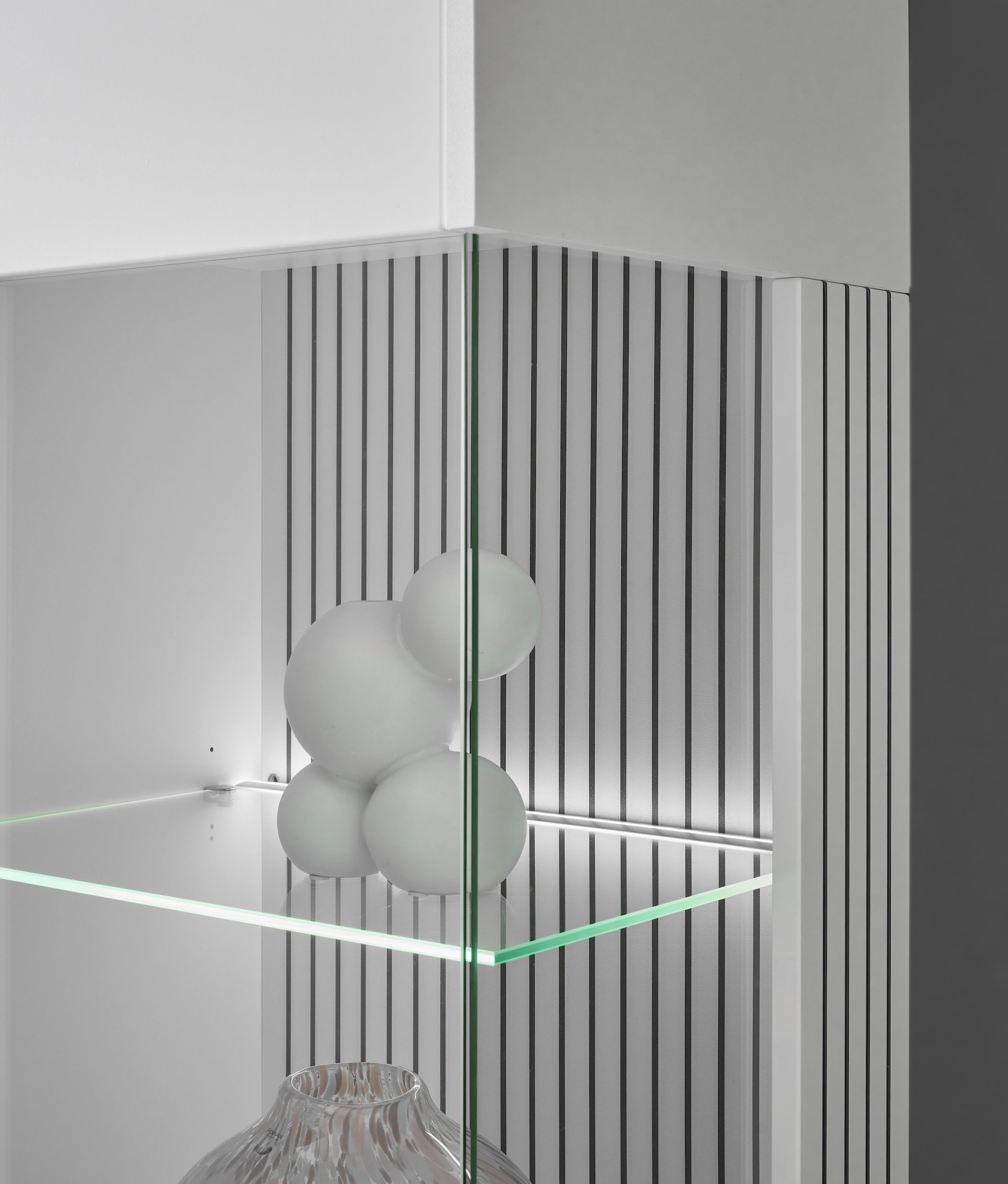 INOSIGN Meuble mural »Hudson, moderne Anbauwand, Wohnzimmer-Set, Komplettset« Set, 4 cuis tlg.