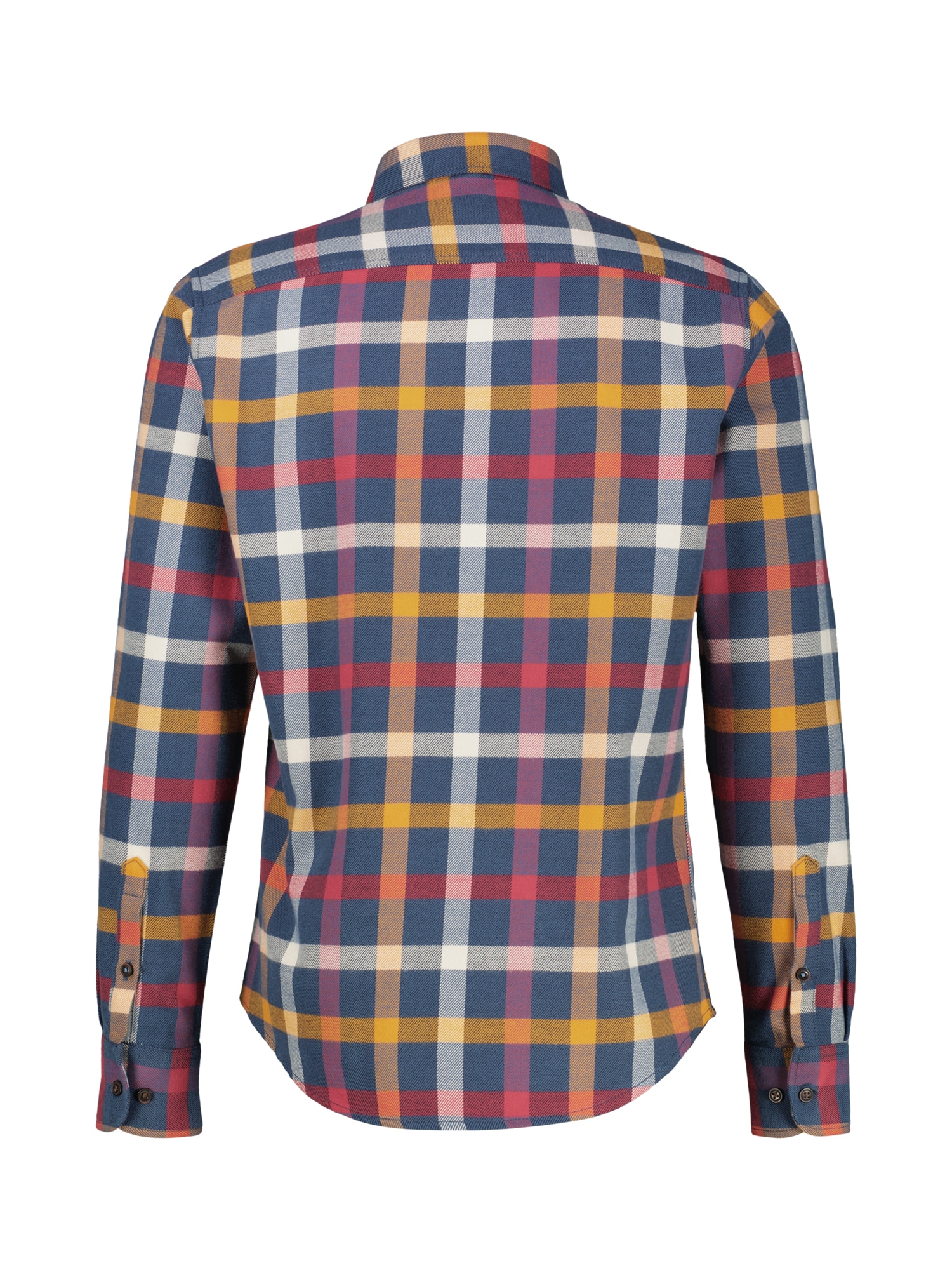 LERROS Chemise en flanelle »Karo-Flanellhemd, smart und lässig«