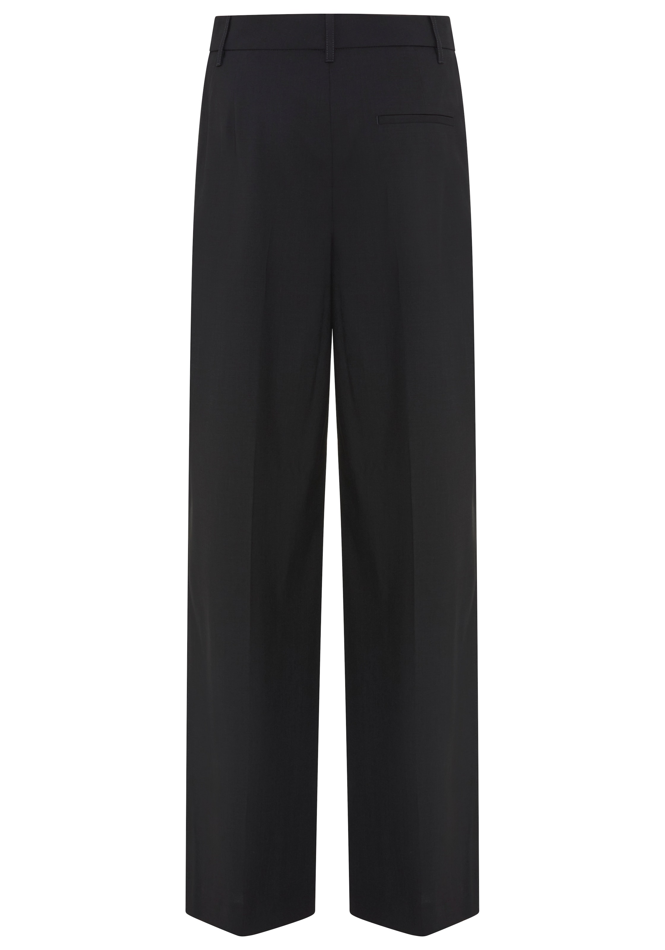 Marc O'Polo Pantalon de costume »DFB Travel Collection«  aus Wool-Stretch, normale Leibhöhe