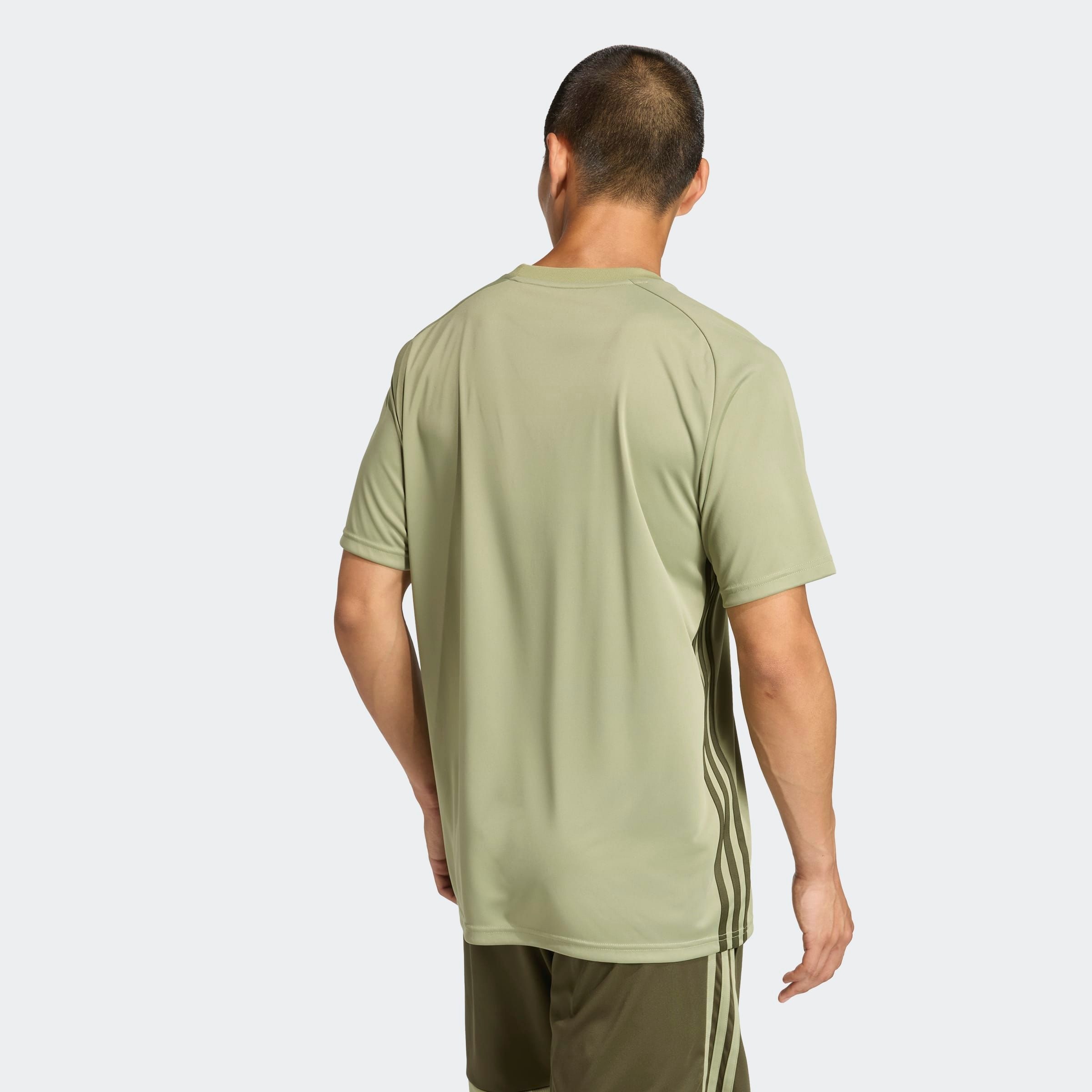 adidas Performance Maillot de foot »TIRO 25 ESSENTIALS TRIKOT« avec col rond, sans fermeture, pour adultes, en polyester