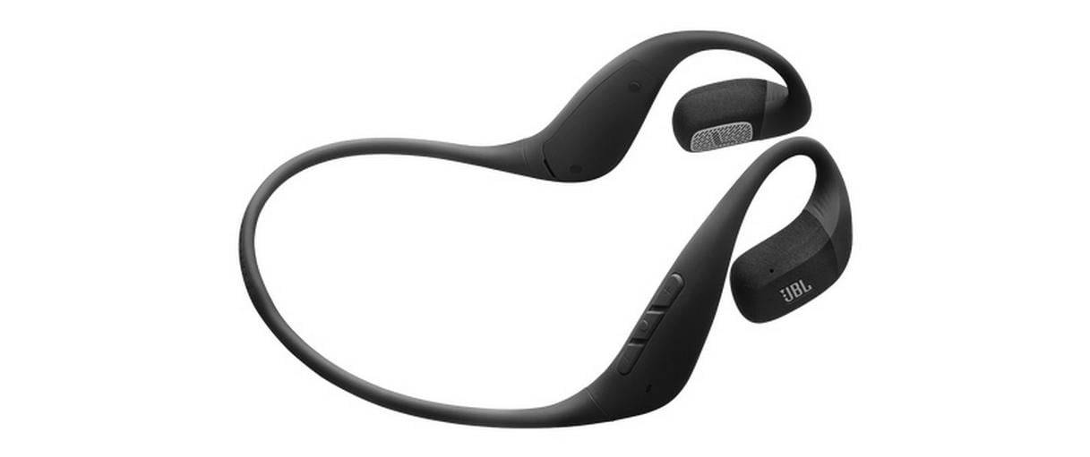 iRobot Casque à oreillettes ouvertes »Endurance Pace Black/Lime« connexion multipoint | fonction mains libres