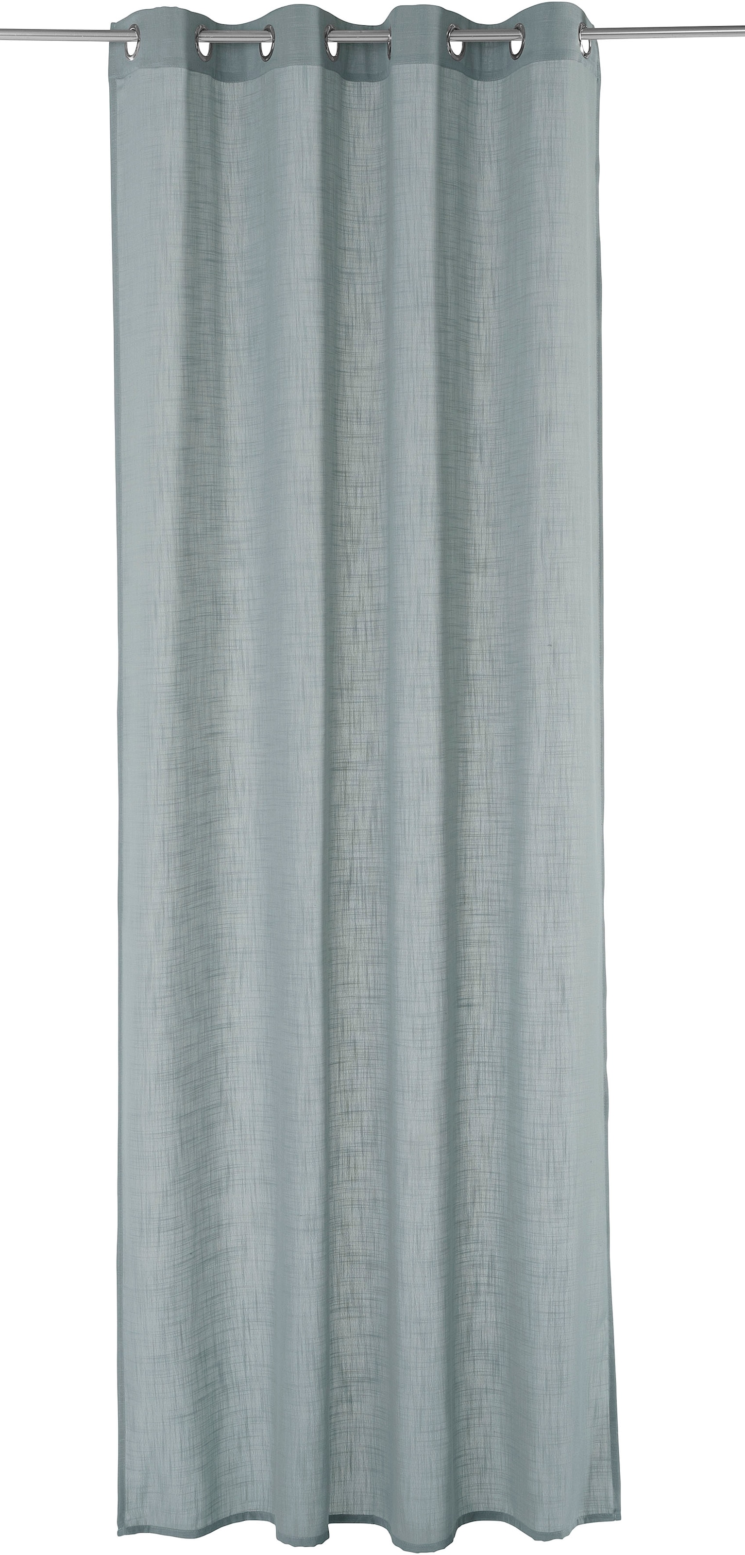 Home affaire Rideau »Linsdorf« Œillet 1 cuis tlg. Leinenstruktur