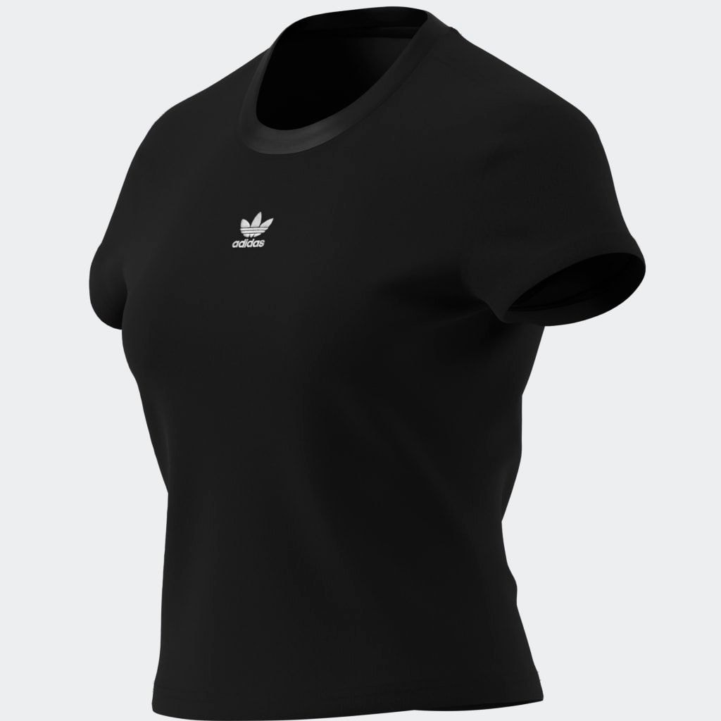 adidas Originals T-Shirt »ESS SLIM TEE« sportlicher Stil, schmale Silhouette, aus Single Jersey
