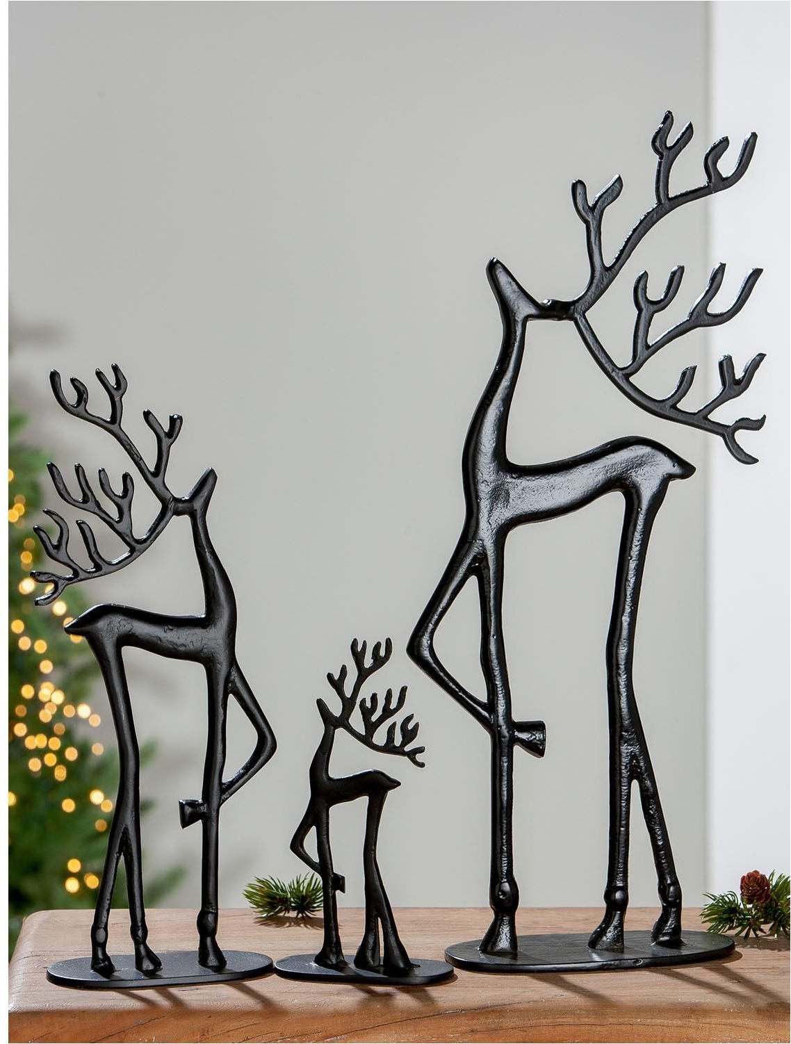 Casablanca by Gilde Figurine d'animal »Standrelief "Rentier"«