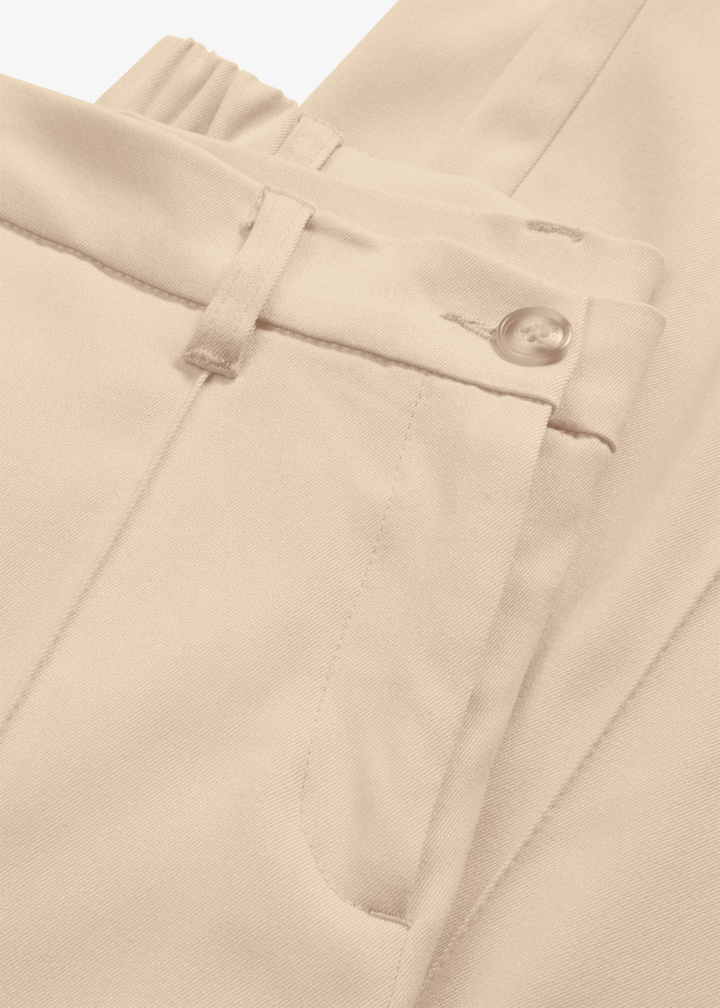 bonprix Pantalon de costume  mit Elasthan-Anteil, Regular Fit, Flared Schnitt, eleganter Stil