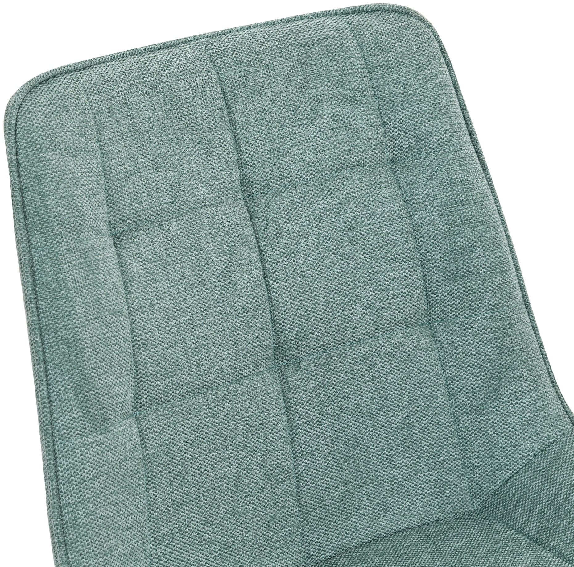 Duo Collection Chaise de salle à manger »Iris Esszimmerstuhl, 4er-Set« (Ensemble) 4 cuisrevêtement en tissu robuste, rembourrage matelassé, supporte jusqu'à 110 kg